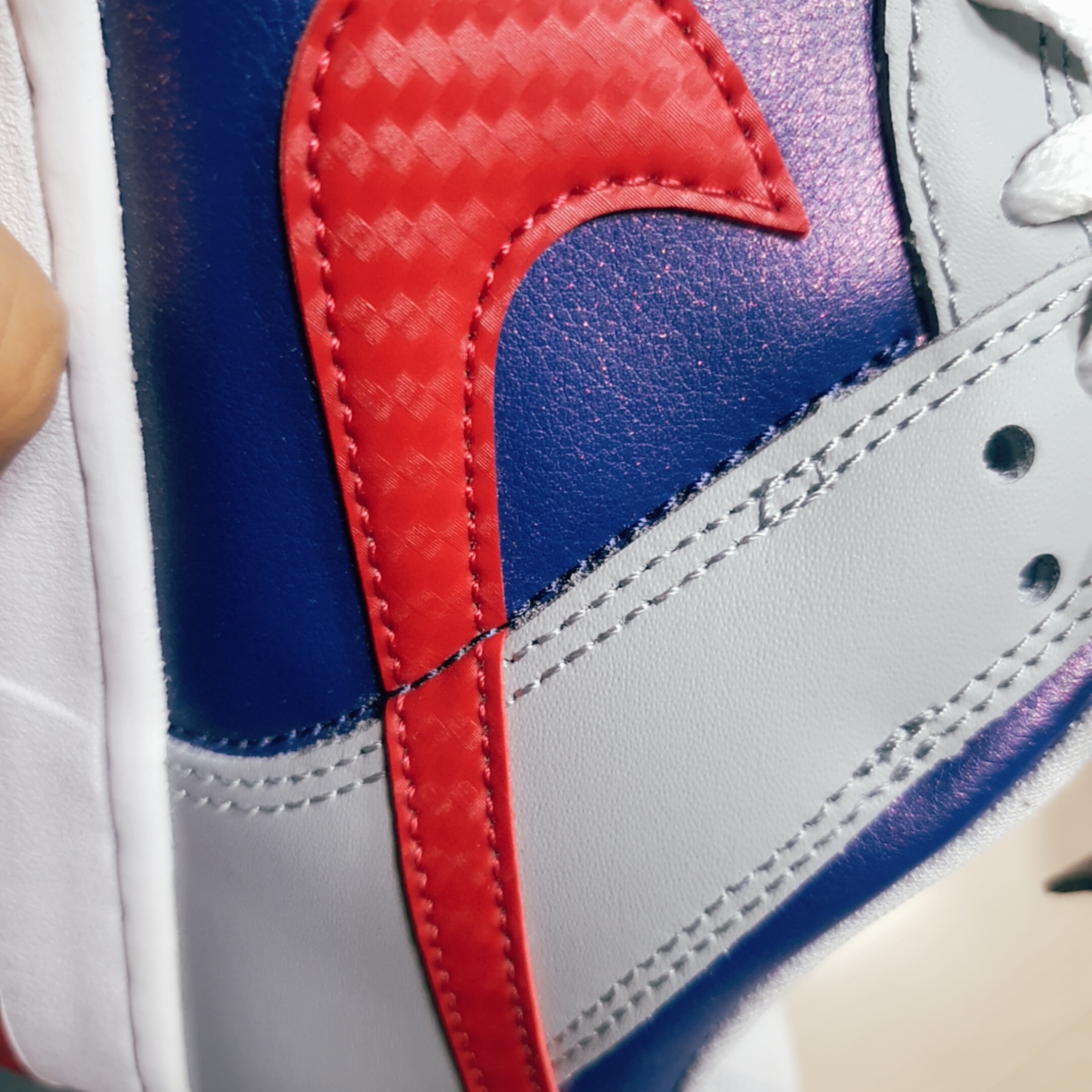 Nike Dunk Low SP Samba 2020 착용 스타일 - 2