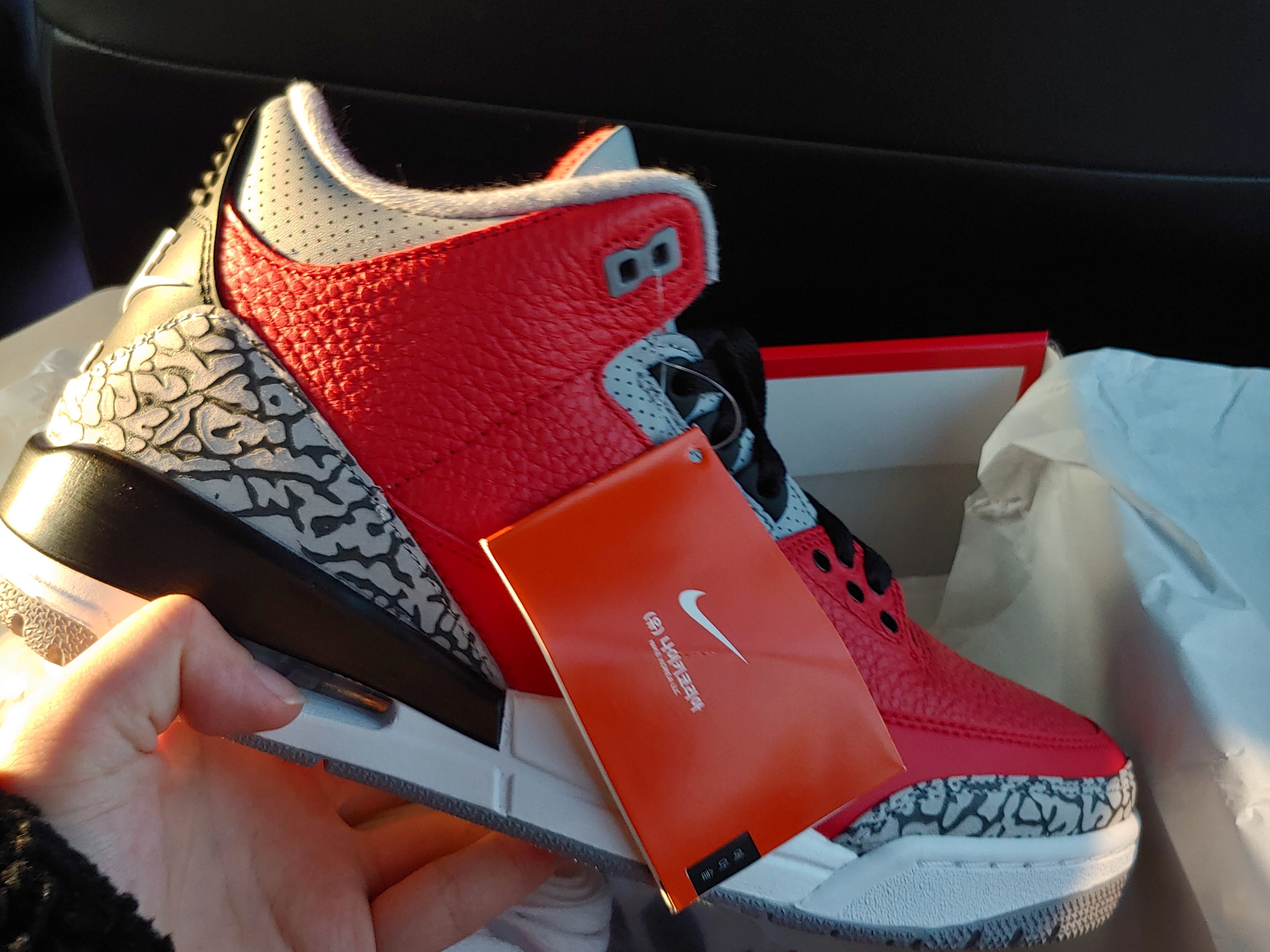 Jordan 3 Retro SE Unite 착용 스타일 - 1