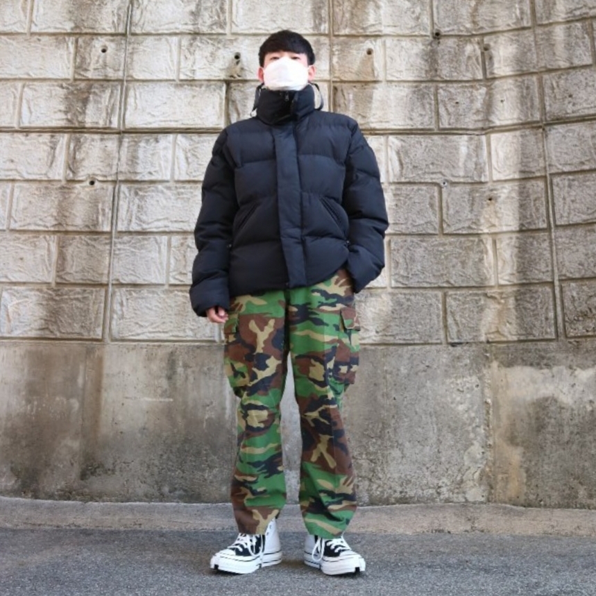 Converse x Feng Chen Wang Chuck 70 2-in-1 Natural Ivory Black 착용 스타일