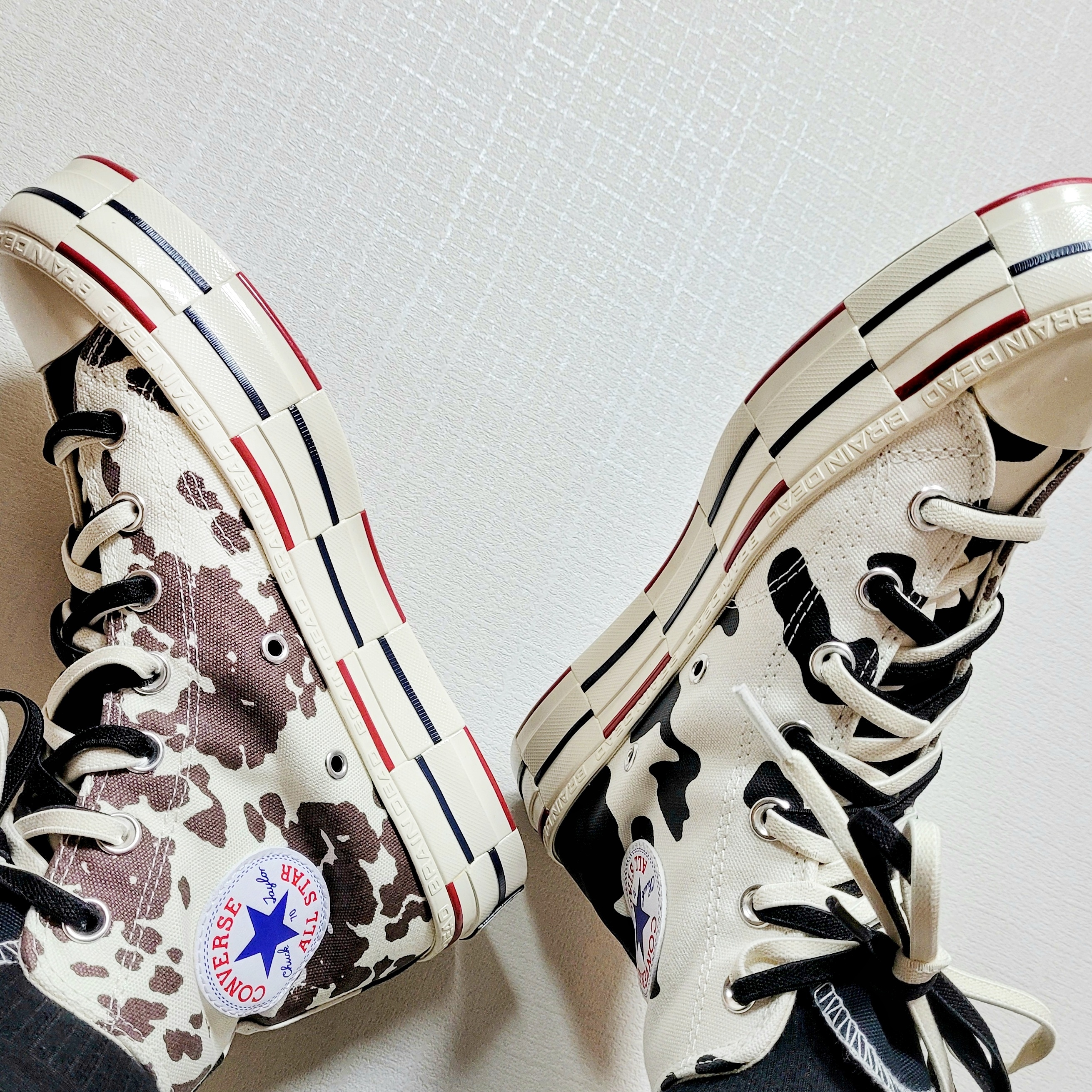 Converse x Brain Dead Chuck 70 Hi Egret 착용 스타일 - 5