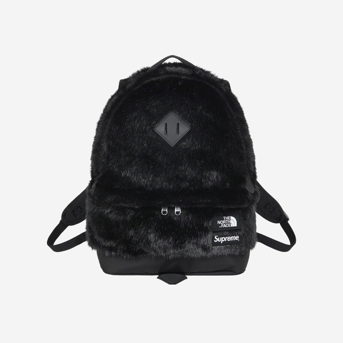 Supreme x The North Face Faux Fur Backpack Black - 20FW  