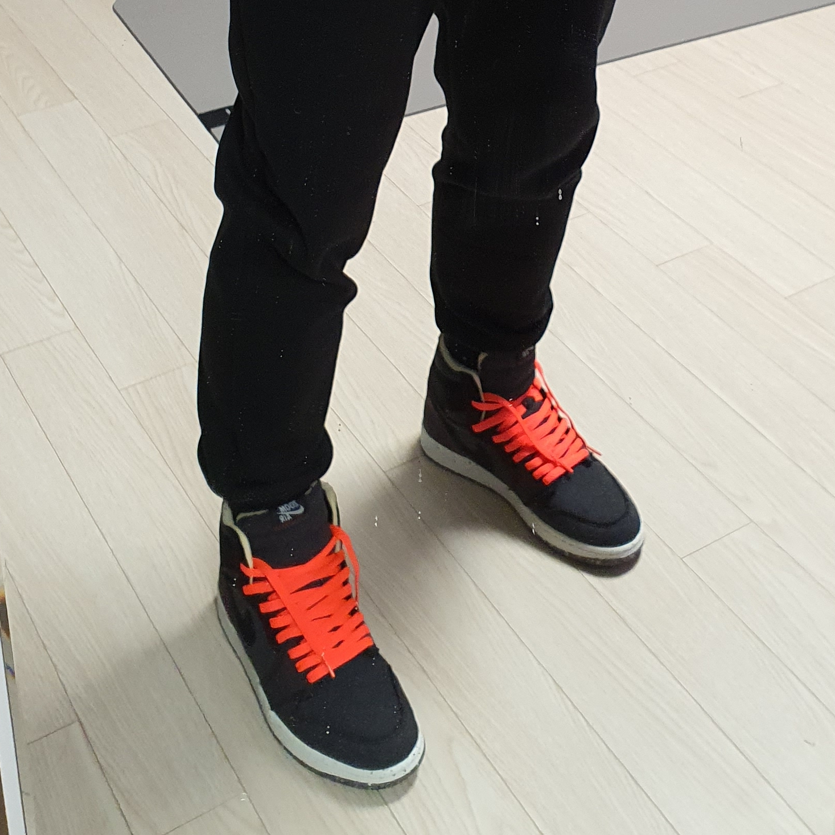 Jordan 1 Retro High Zoom Crater 착용 스타일 - 3
