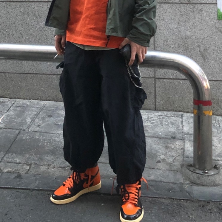 Jordan 1 Retro High Shattered Backboard 3.0 착용 스타일
