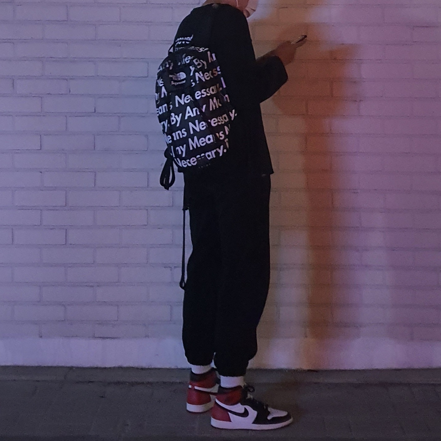 Jordan 1 Retro High OG Black Toe 2016 착용 스타일