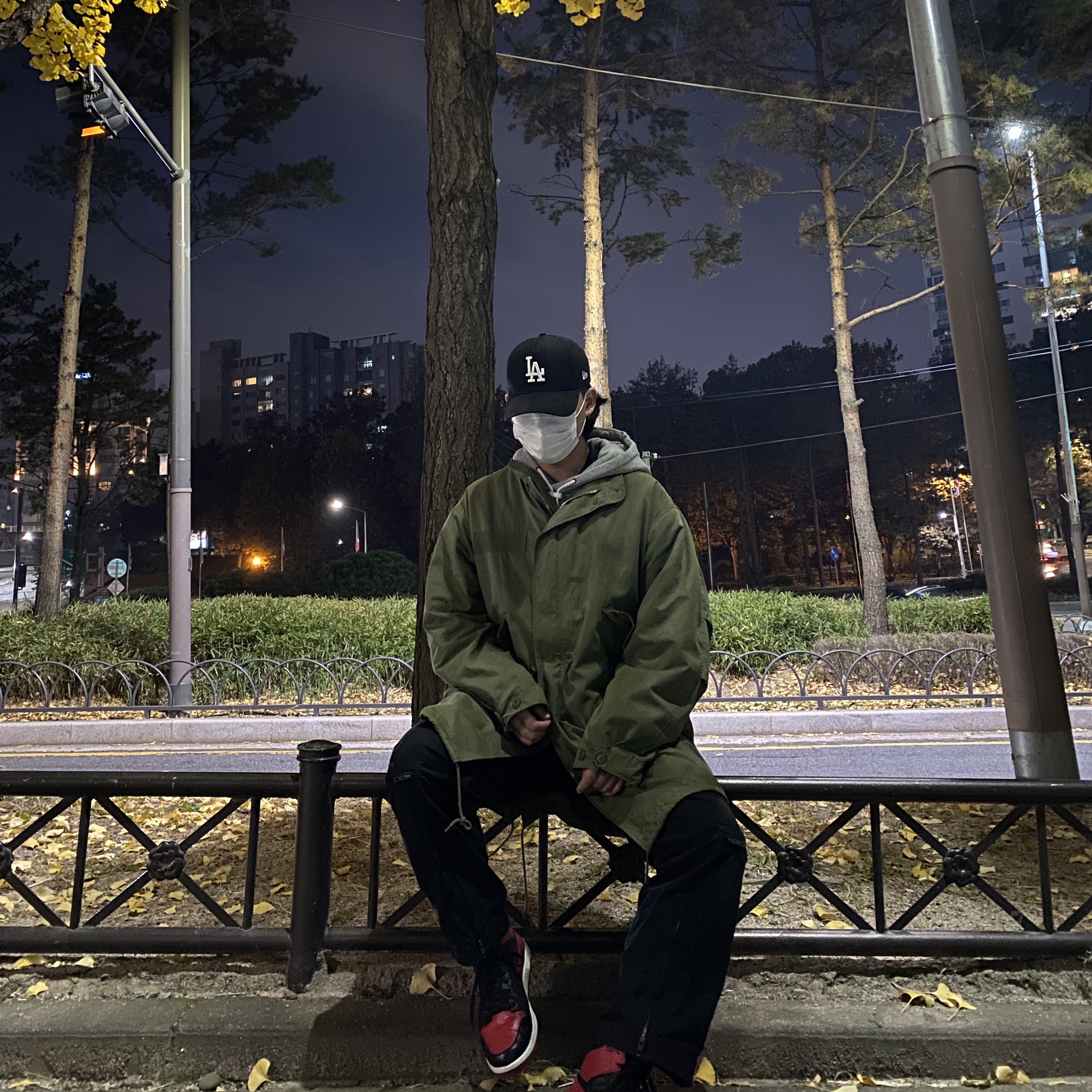 Jordan 1.5 Retro Bred 착용 스타일