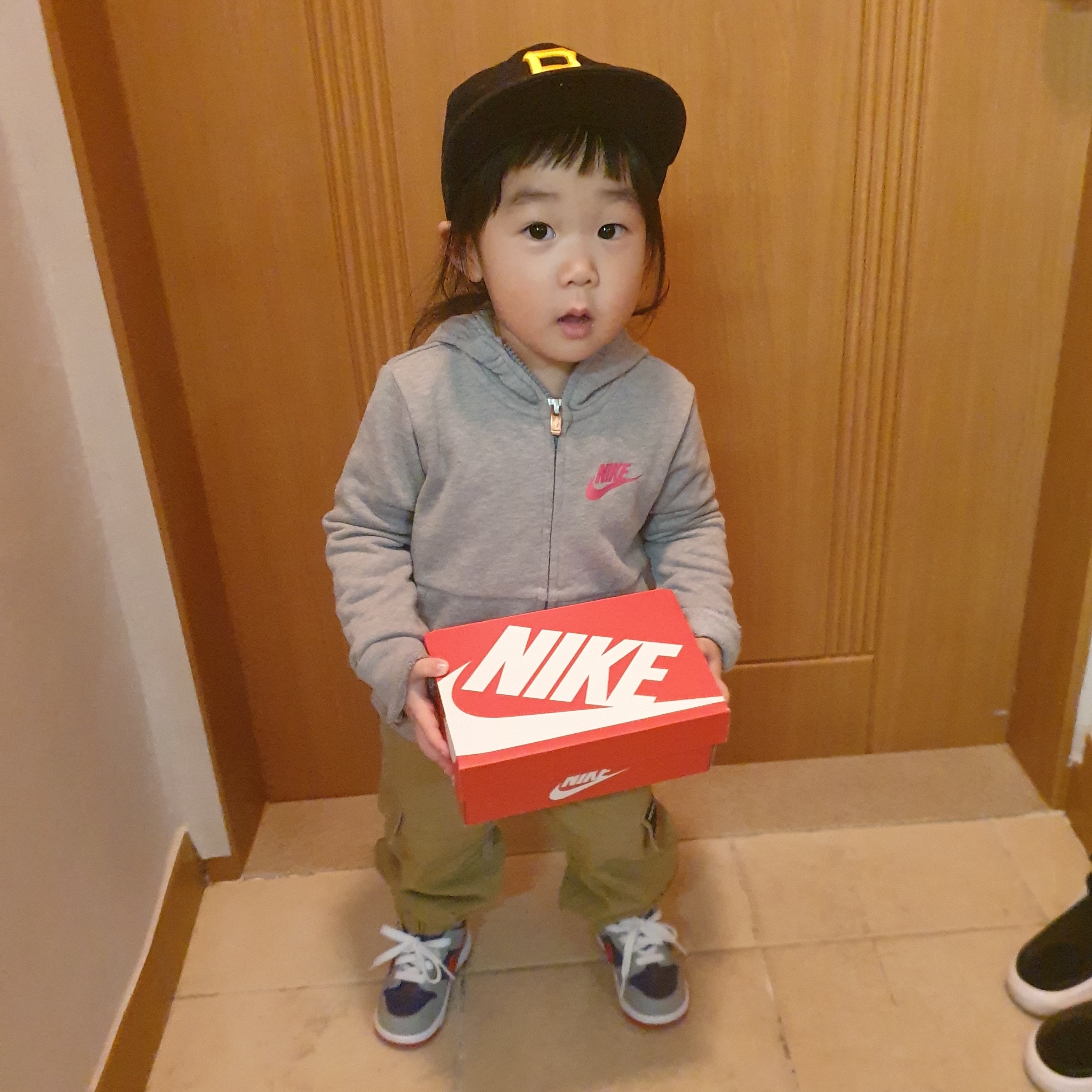 (TD) Nike Dunk Low SP Samba 2020, Nike Dunk High SP Pure Platinum 착용 스타일 - 1