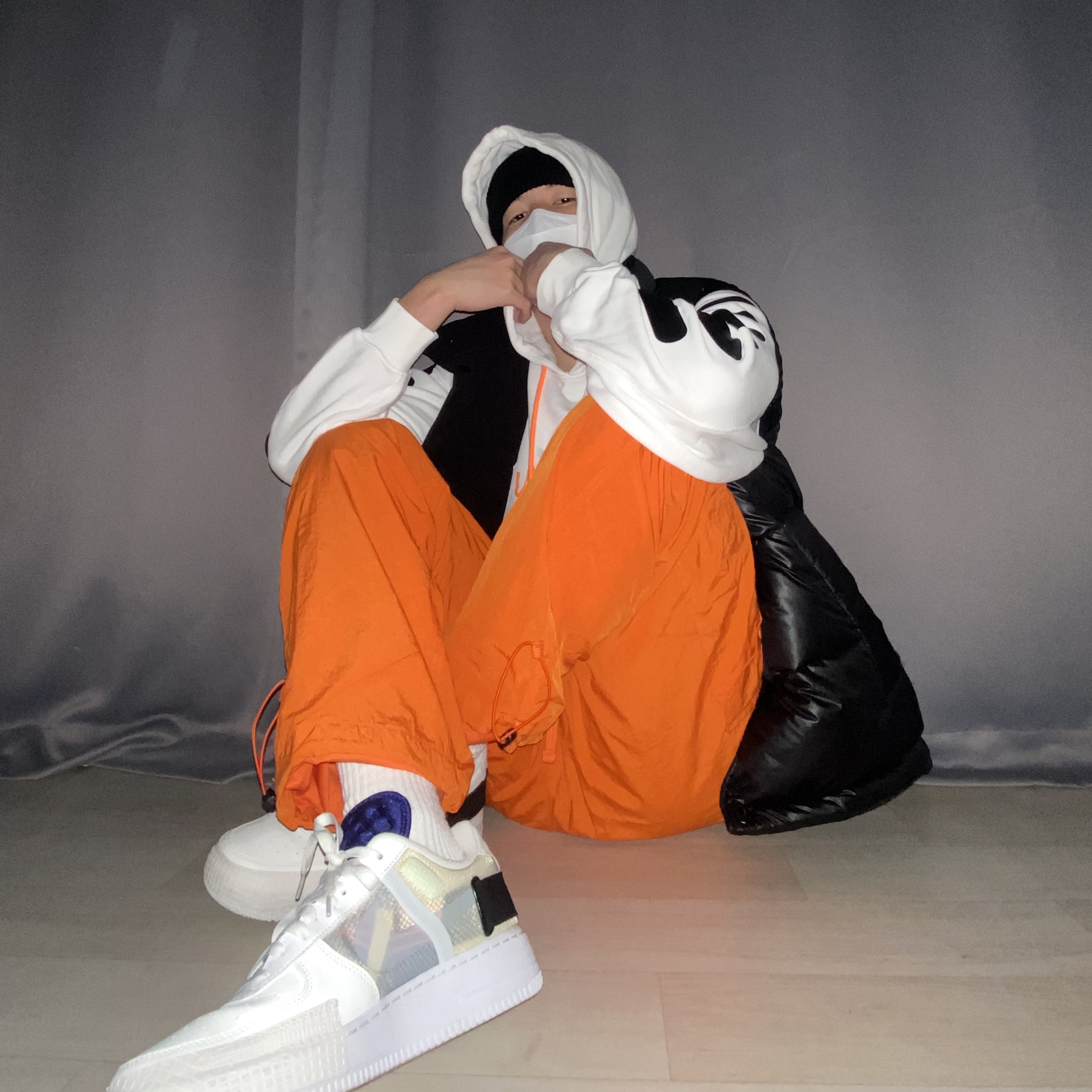 Nike Air Force 1 Type 착용 스타일