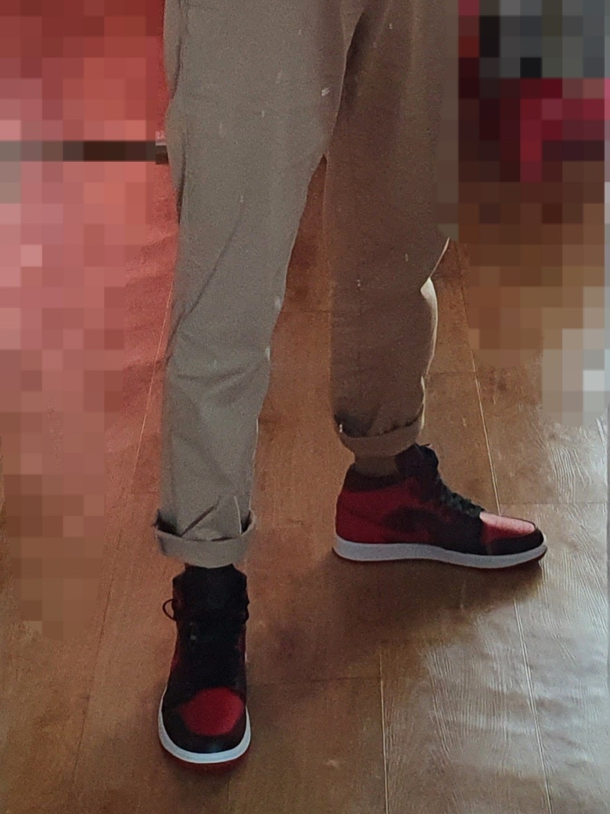 Jordan 1 Mid Bred Banned 2020 착용 스타일