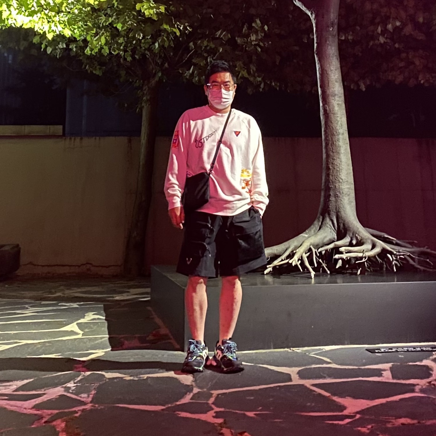 Balenciaga Track Sneakers Green White Blue 2019 착용 스타일 - 1