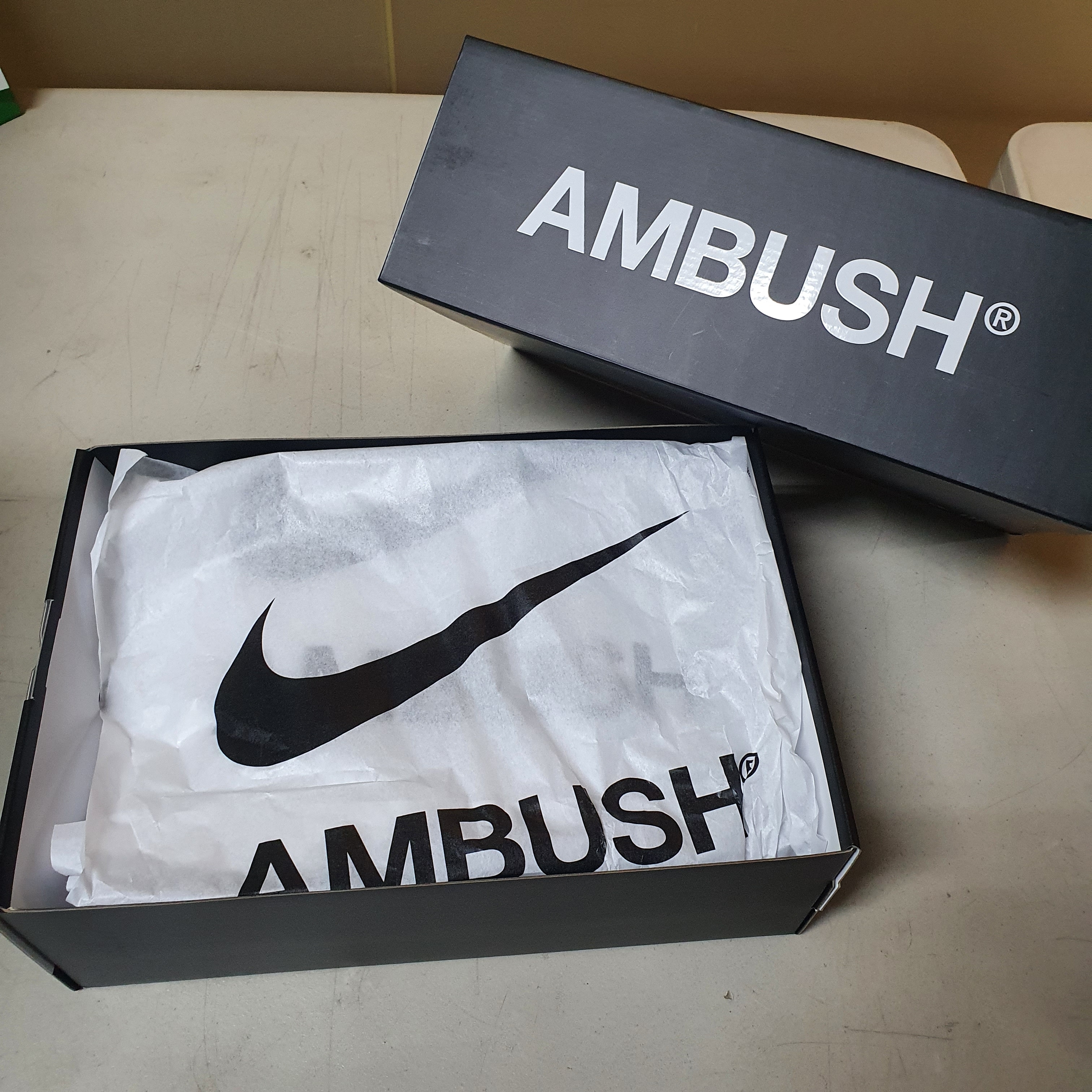 Nike x Ambush Dunk High Black 착용 스타일 - 1