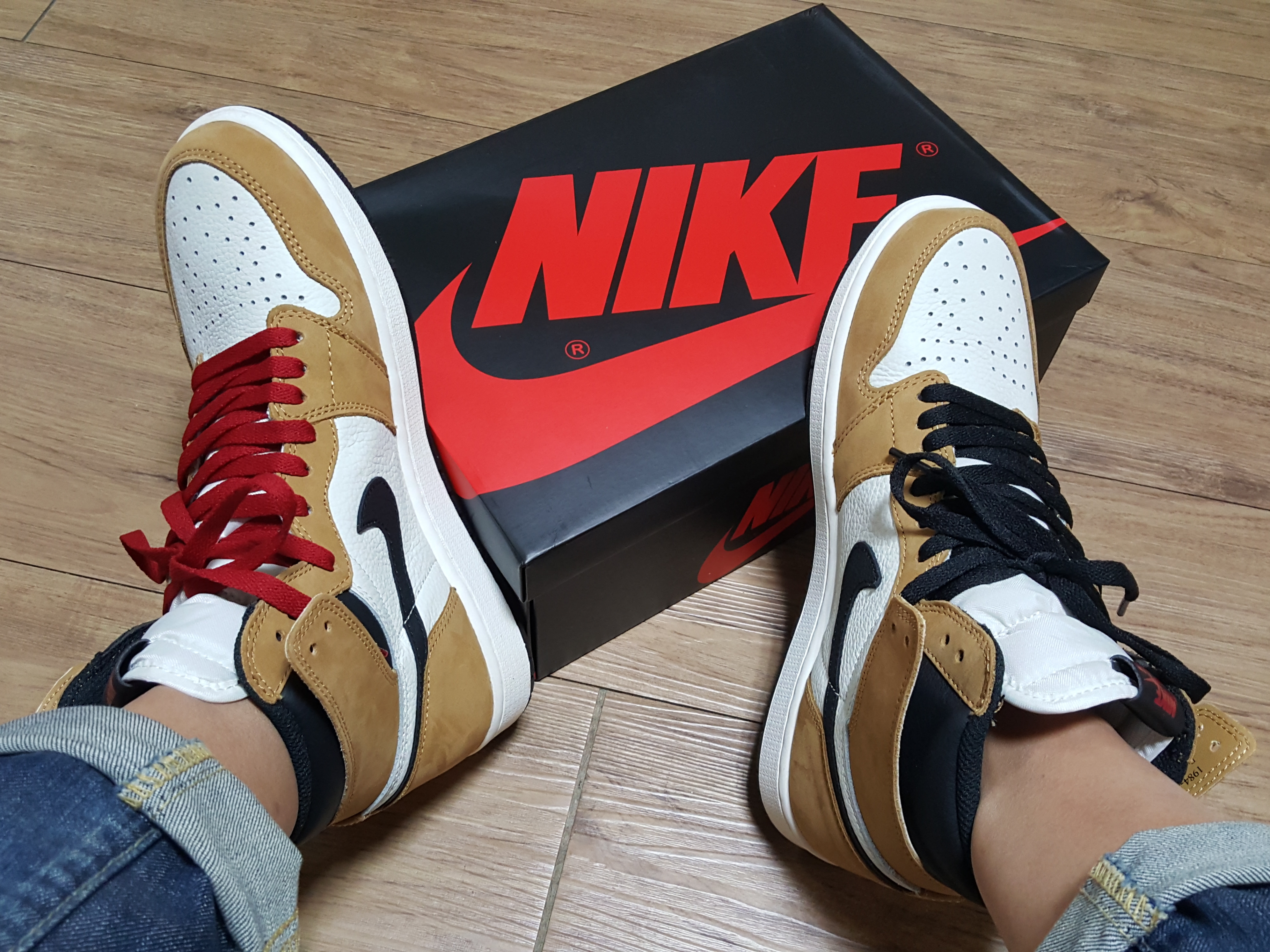 Jordan 1 Retro High Rookie of the Year 착용 스타일 - 2