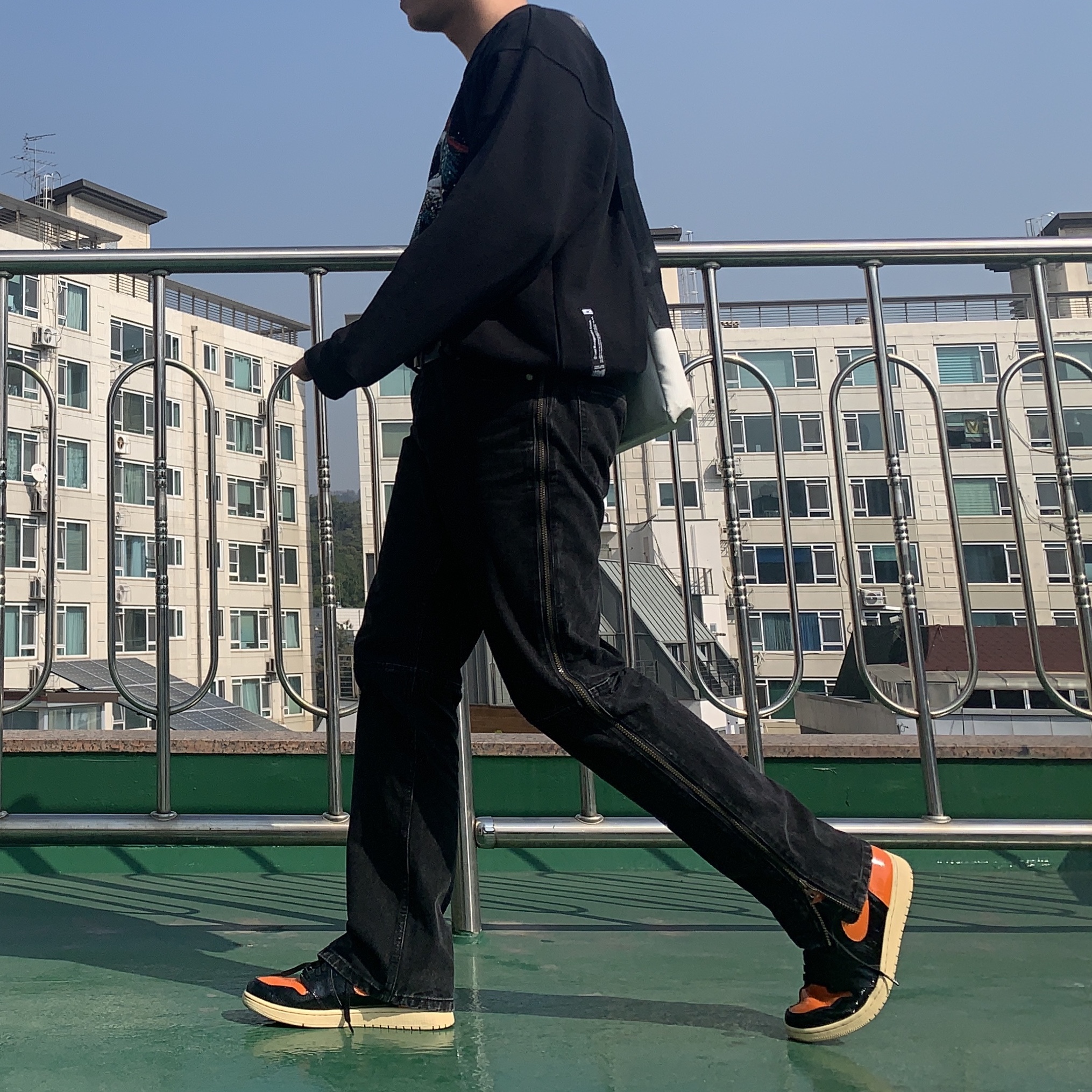 Jordan 1 Retro High Shattered Backboard 3.0 착용 스타일 - 2
