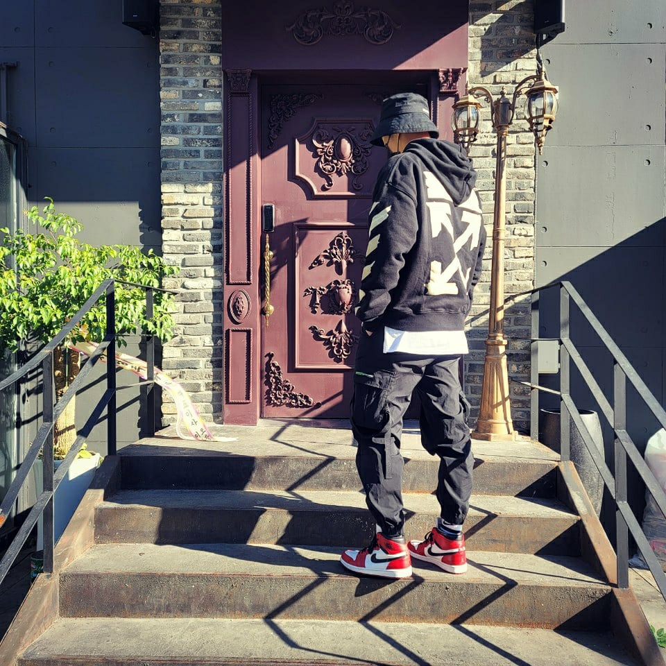 Jordan 1 Retro Chicago 2013 착용 스타일