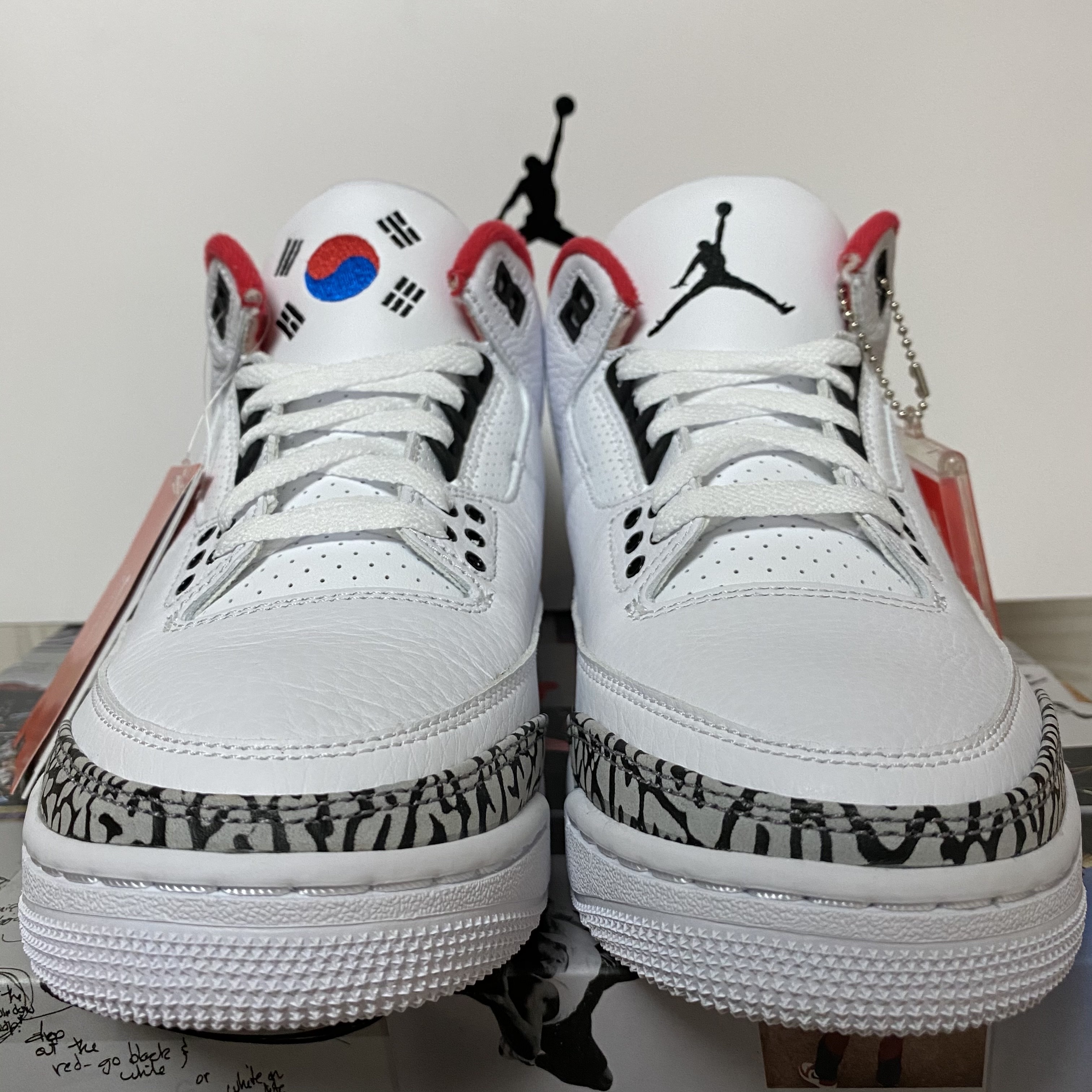 (W) Jordan 3 Retro Seoul 착용 스타일 - 4
