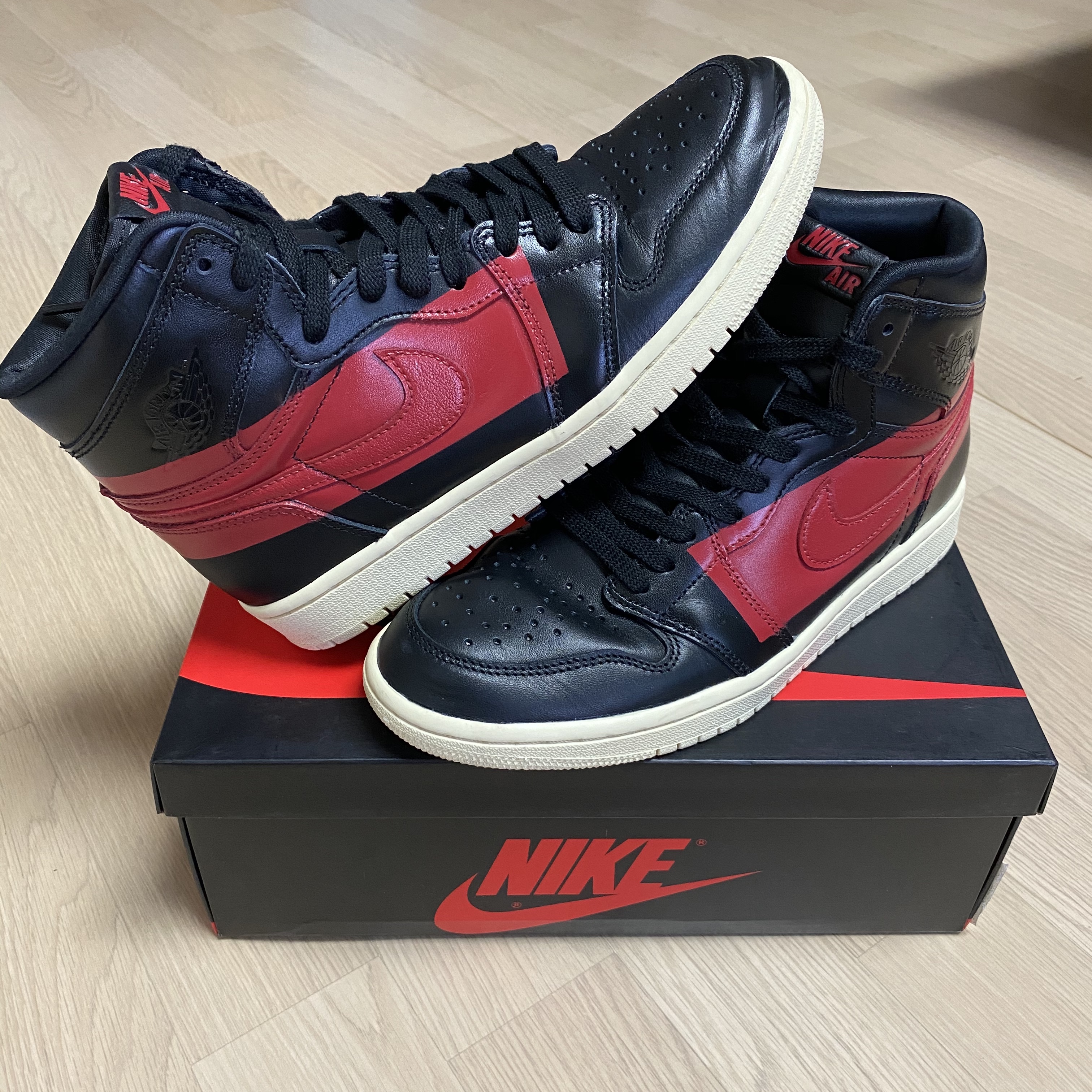 Jordan 1 Retro High OG Defiant Couture 착용 스타일 - 2