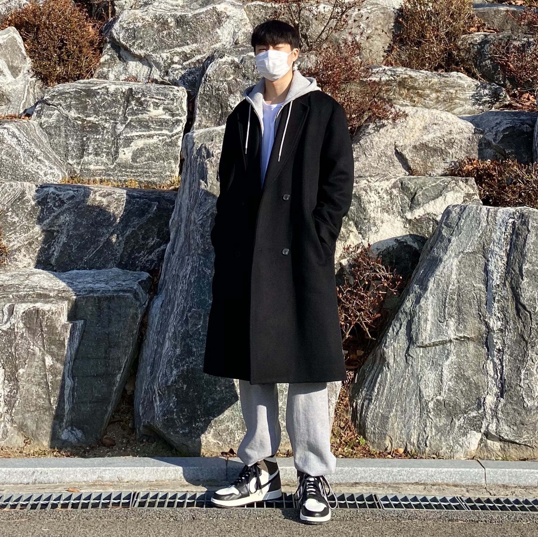 Jordan 1 Retro High OG Black Mocha 착용 스타일