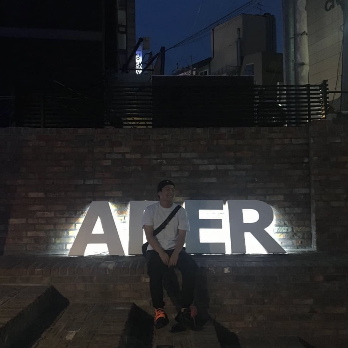 Nike x Off-White Air Presto Black 착용 스타일