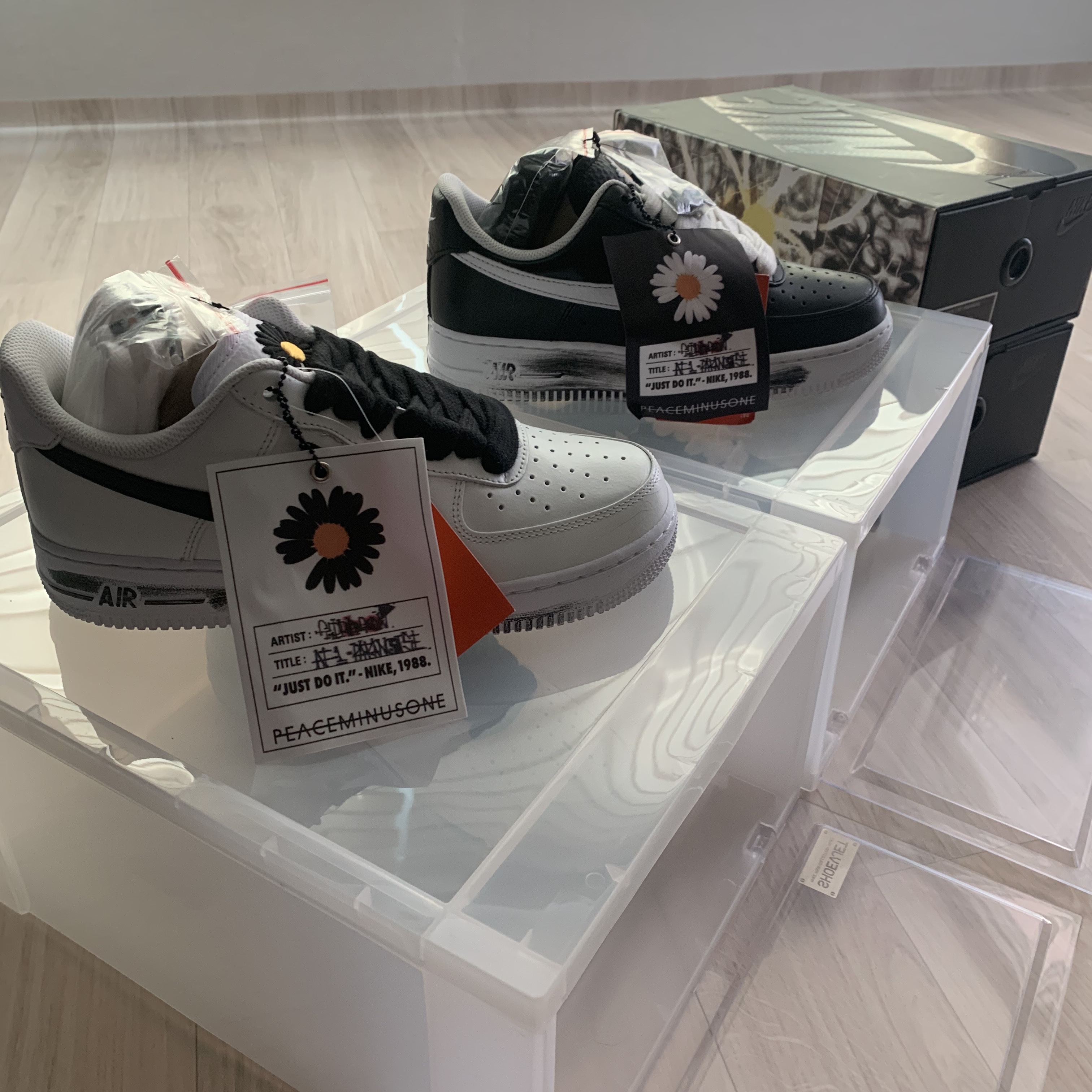 Nike x Peaceminusone Air Force 1 Low Para-Noise 2.0, Nike x Peaceminusone Air Force 1 Low Para-Noise 착용 스타일
