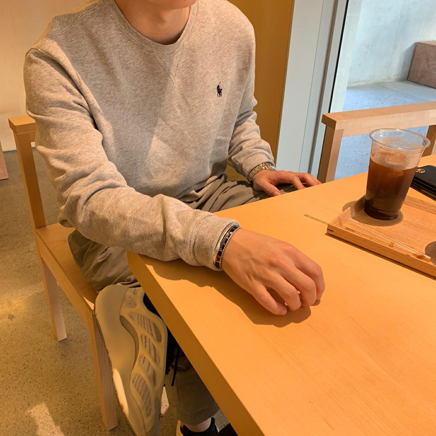 Adidas Yeezy 700 V3 Azael 2019 착용 스타일