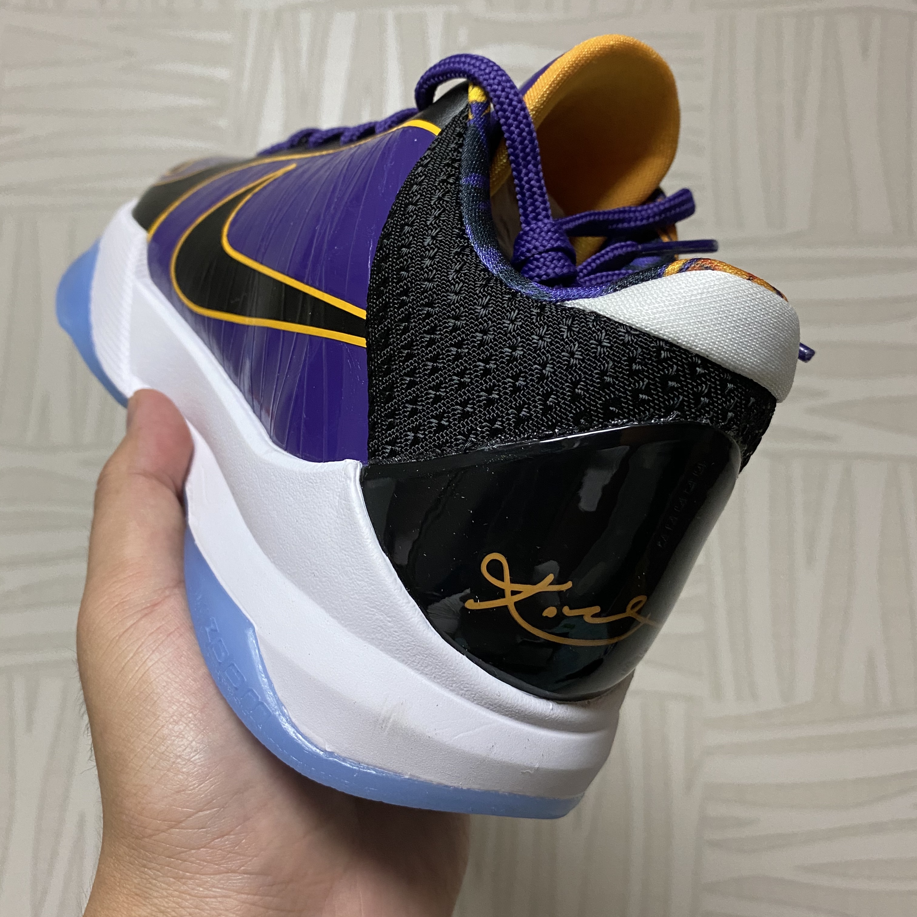 Nike Kobe 5 Protro 5X Champ 착용 스타일 - 3