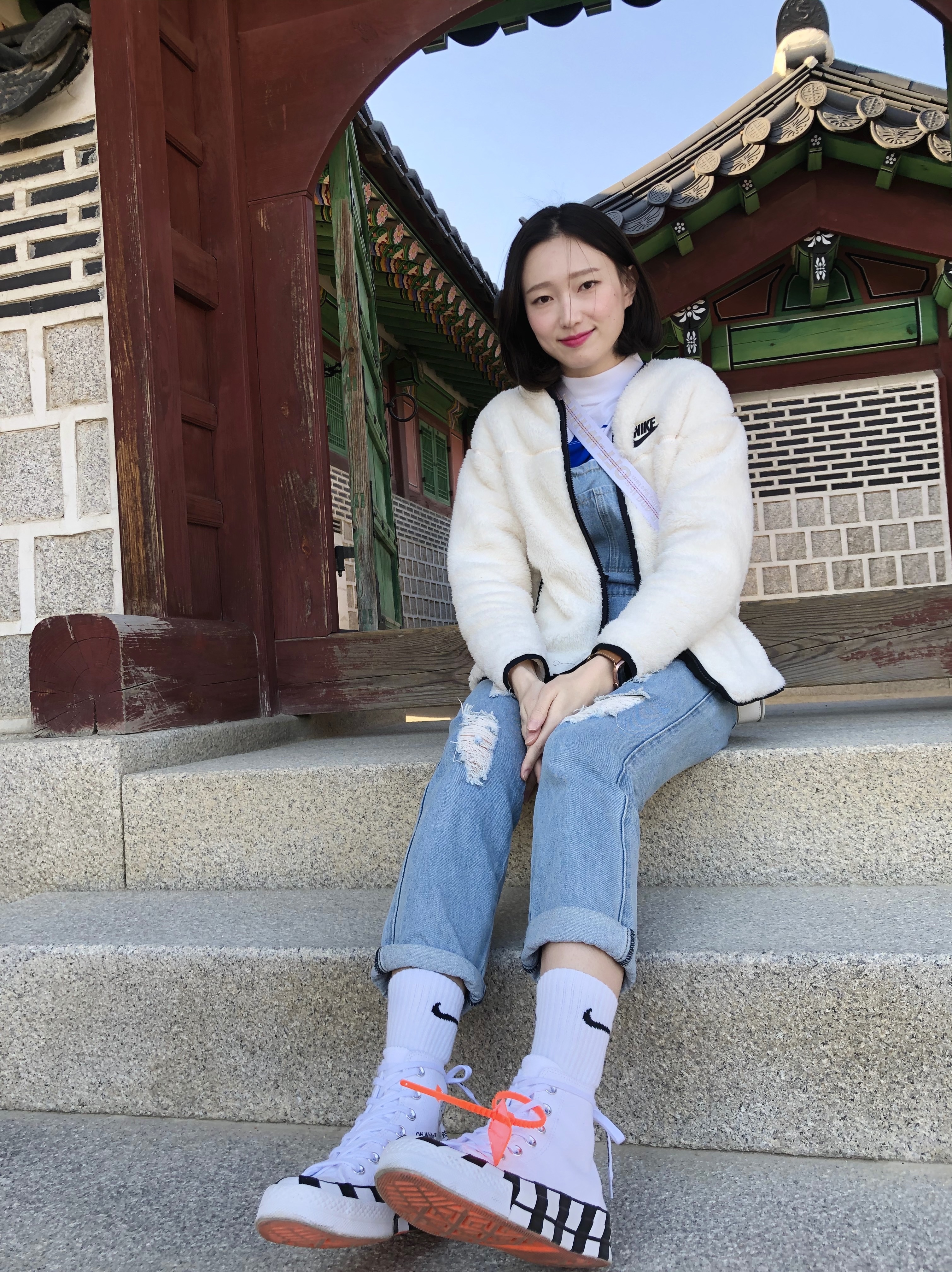 Converse x Off-White Chuck 70 High V2 2018 착용 스타일