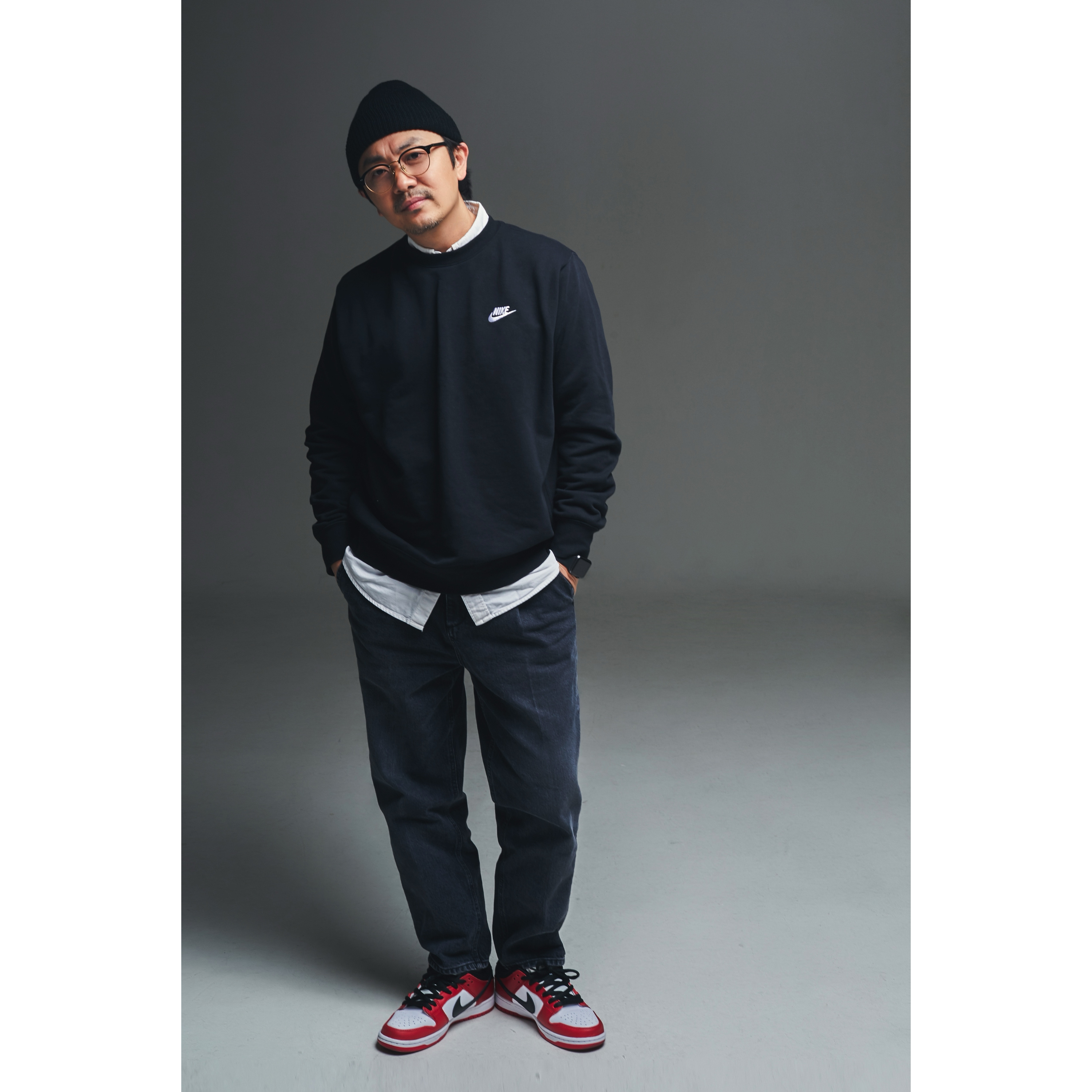 Nike SB Dunk Low Pro Chicago 착용 스타일 - 2