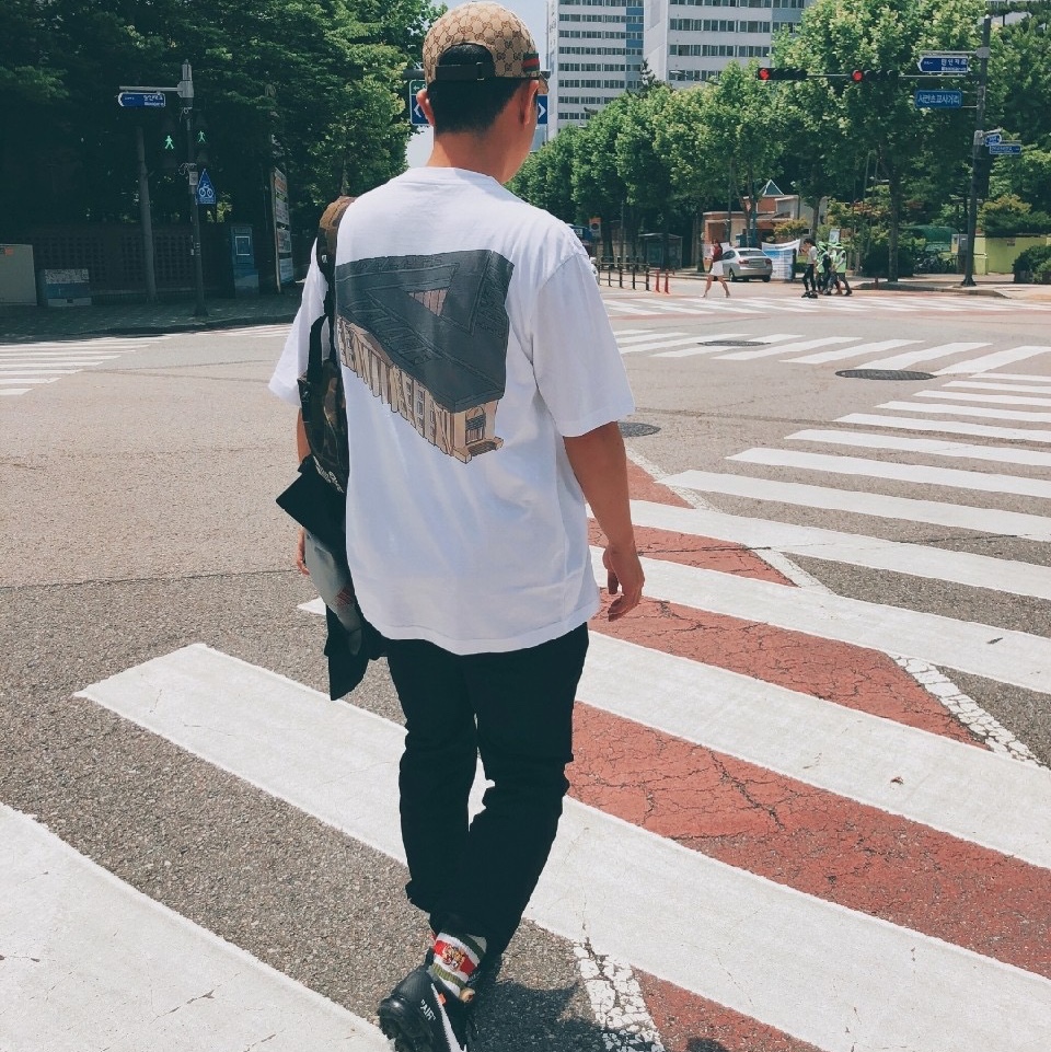 Nike x Off-White Air VaporMax OG Black The Ten 착용 스타일 - 2