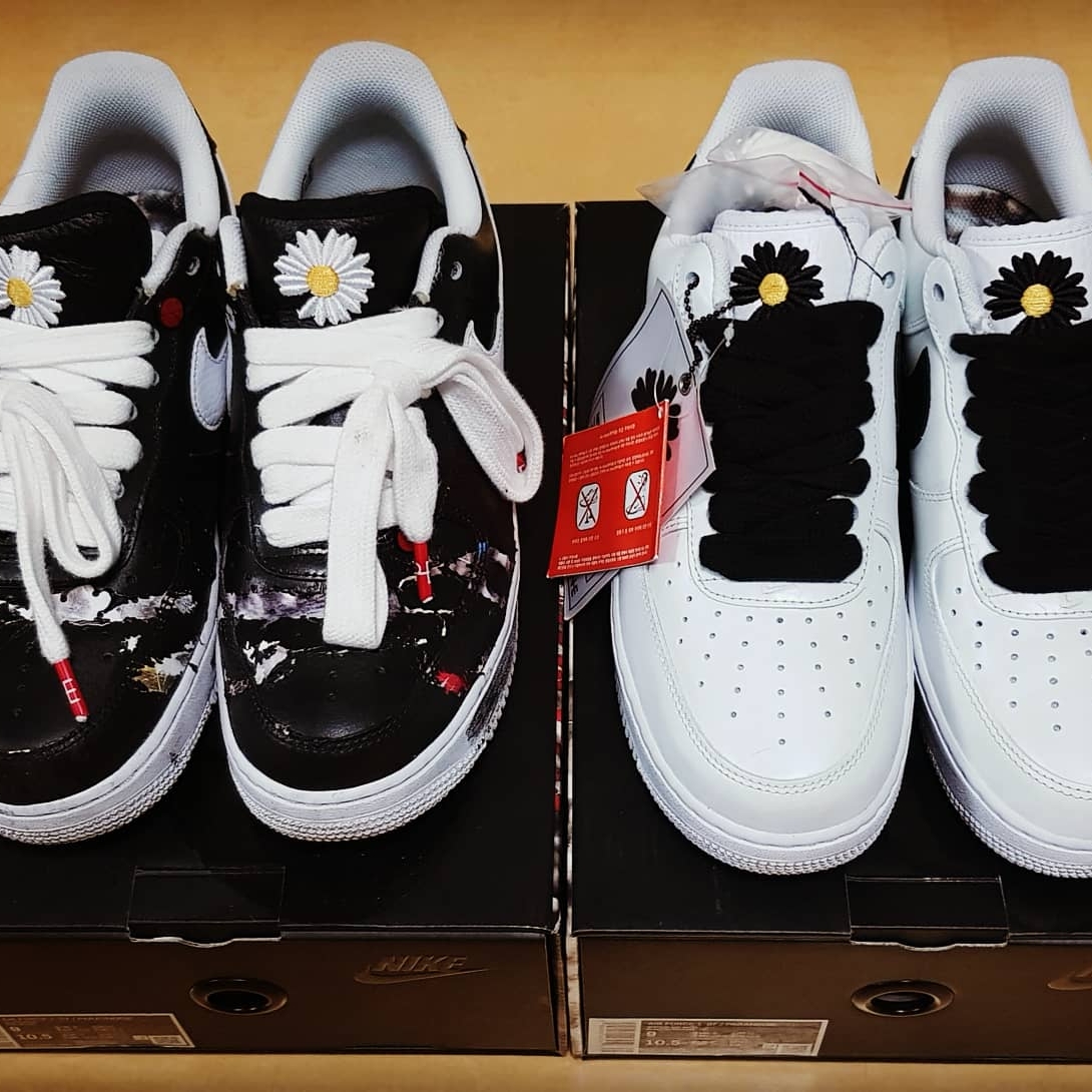 Nike x Peaceminusone Air Force 1 Low Para-Noise 2.0 착용 스타일 - 2