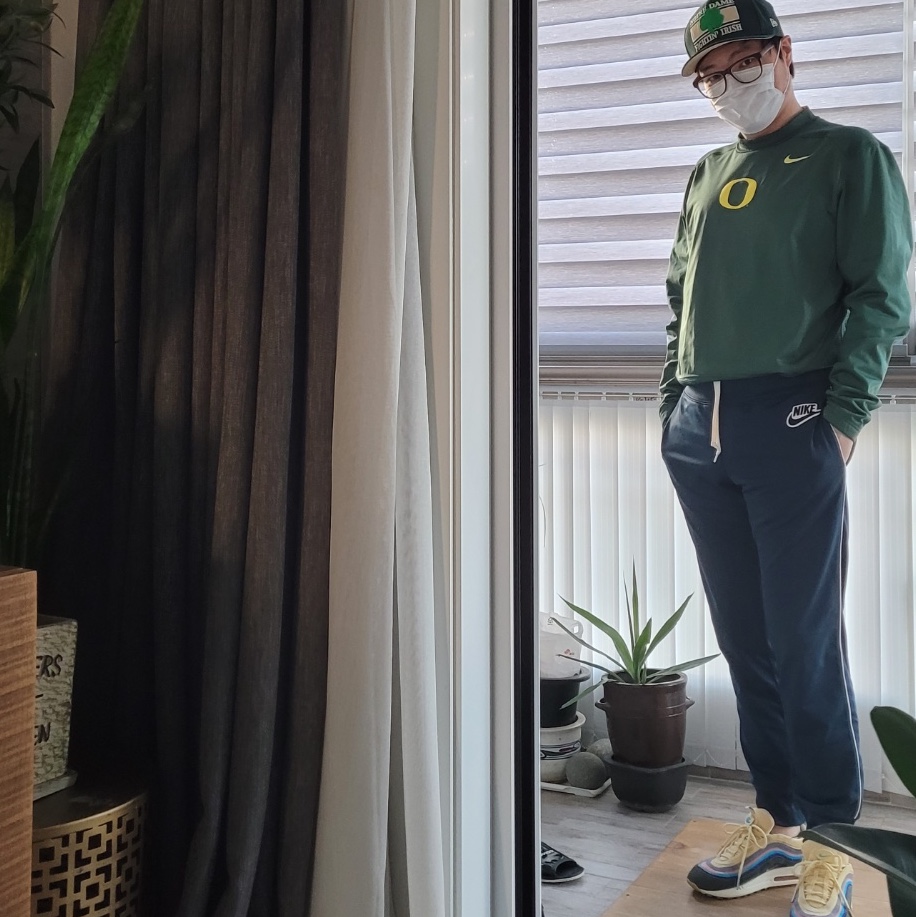 Nike x Sean Wotherspoon Air Max 1/97 착용 스타일