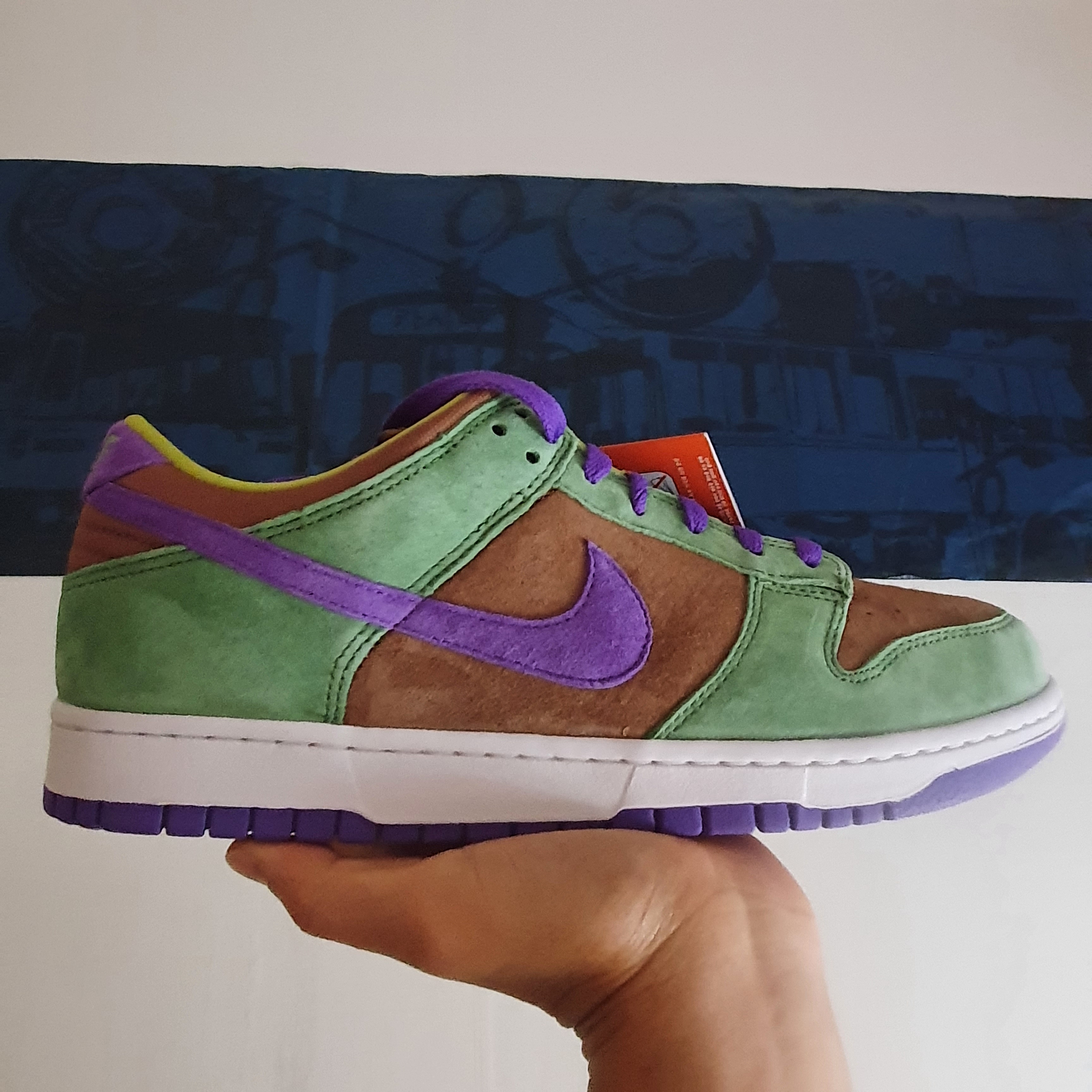 Nike Dunk Low SP Veneer 착용 스타일