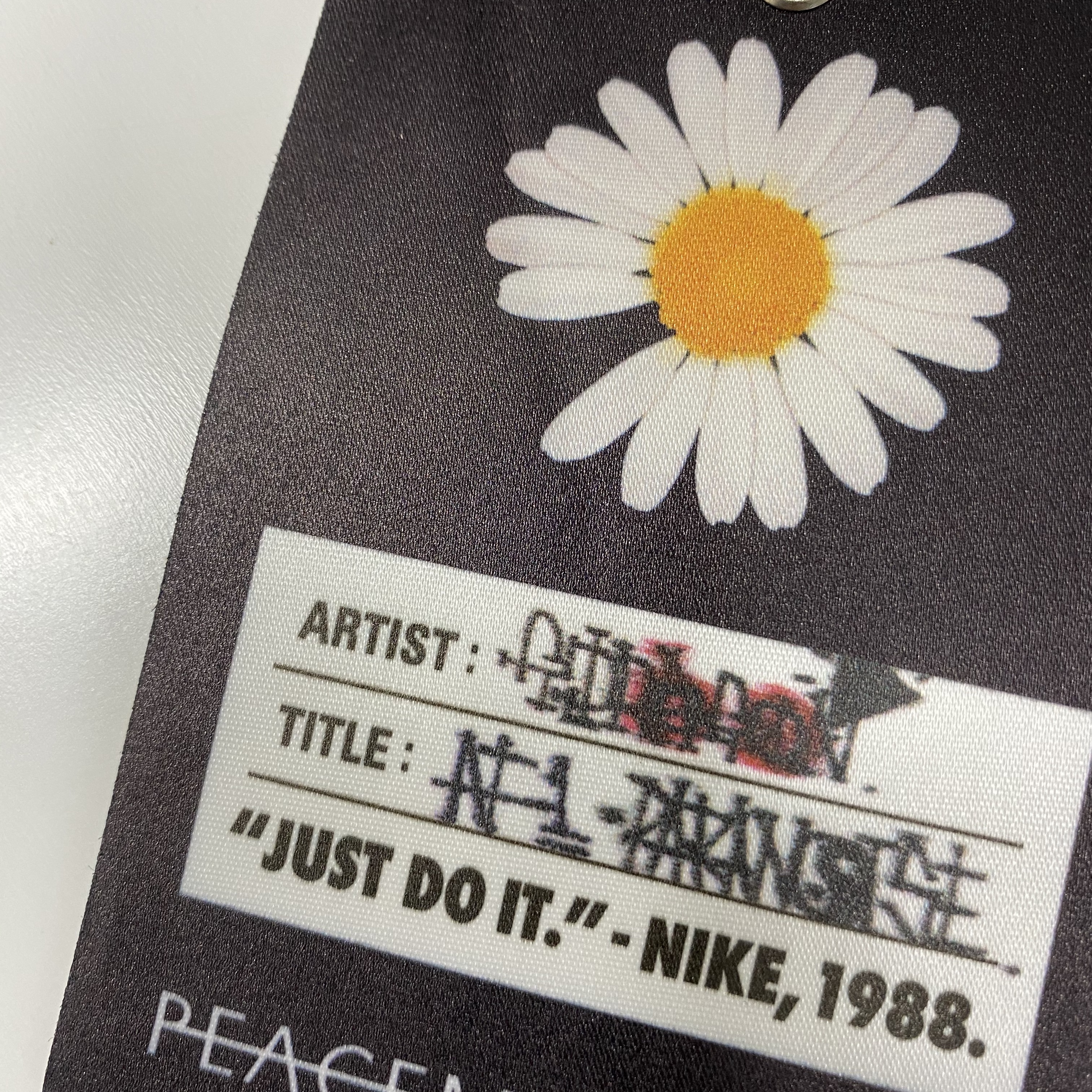 Nike x Peaceminusone Air Force 1 Low Para-Noise 착용 스타일 - 5