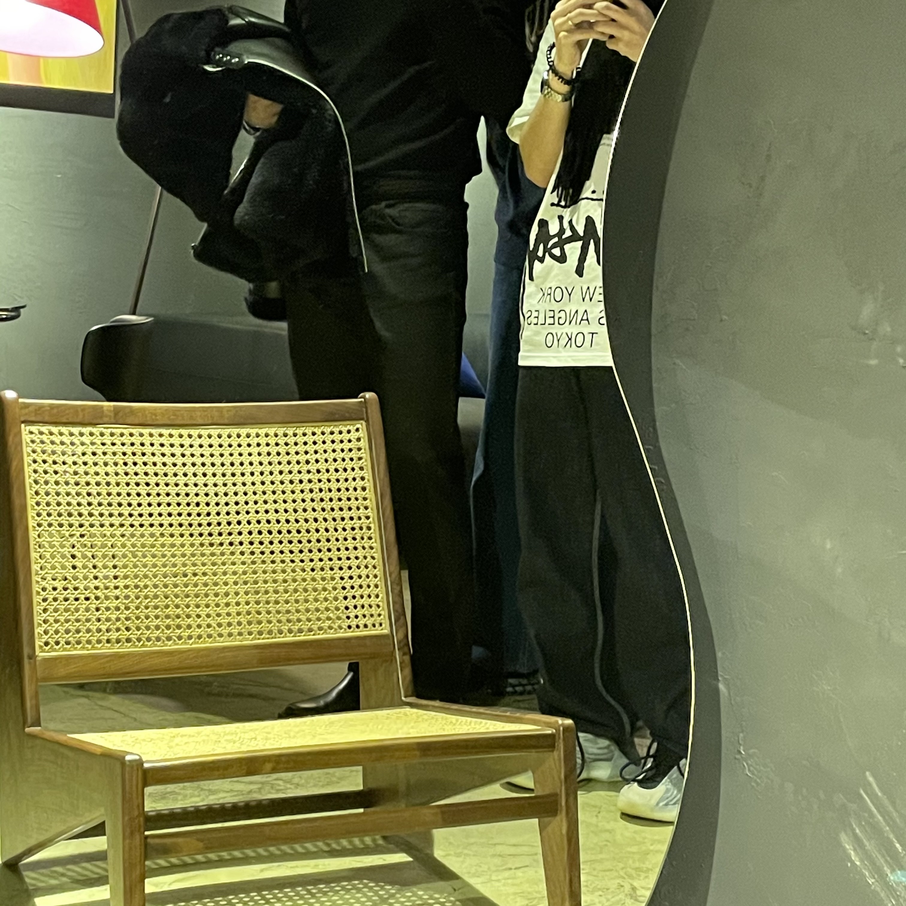Stussy x Takahiromiyashita The Soloist 40 WT T-Shirt, Adidas Yeezy QNTM Lifestyle 착용 스타일 - 4