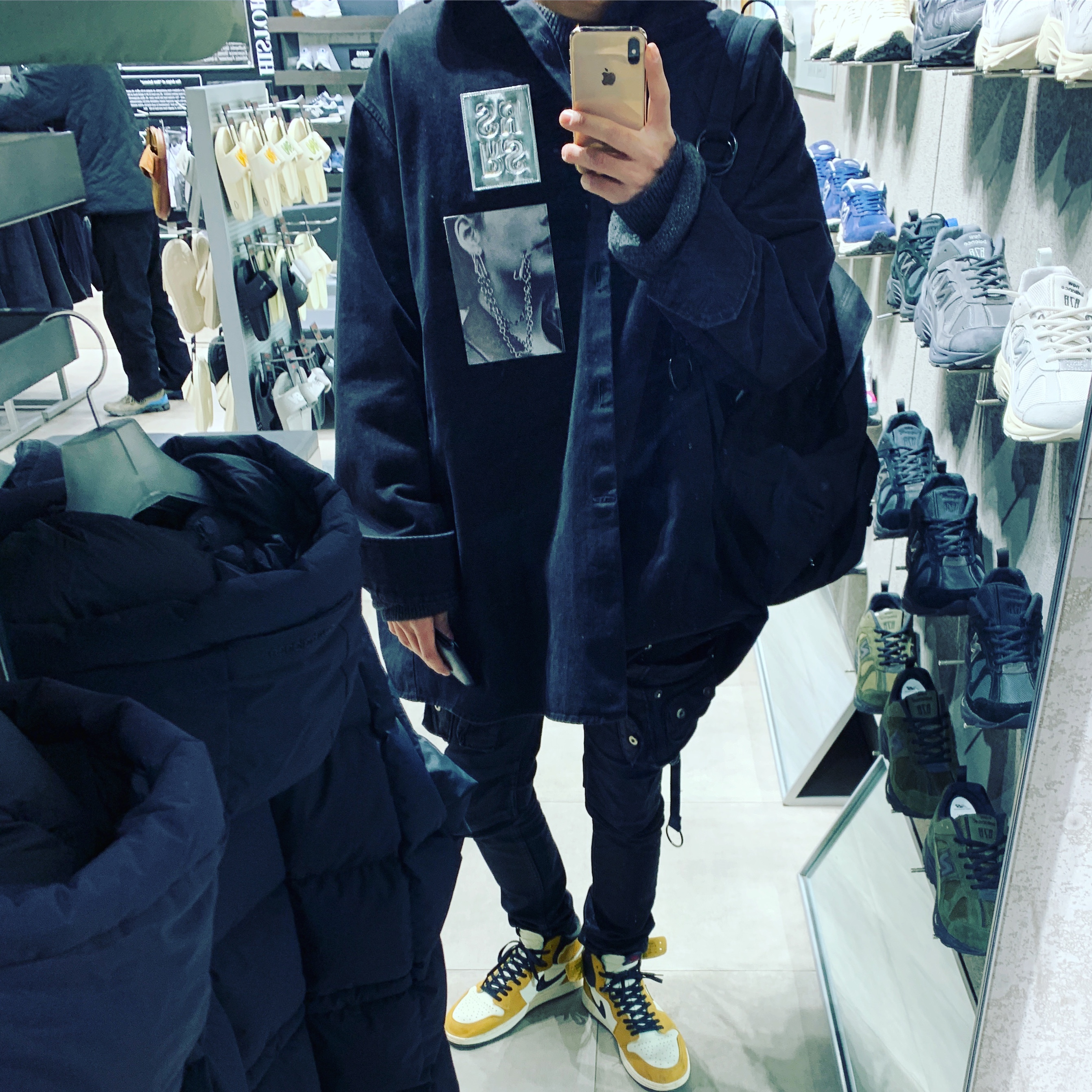 Jordan 1 Retro High Rookie of the Year 착용 스타일