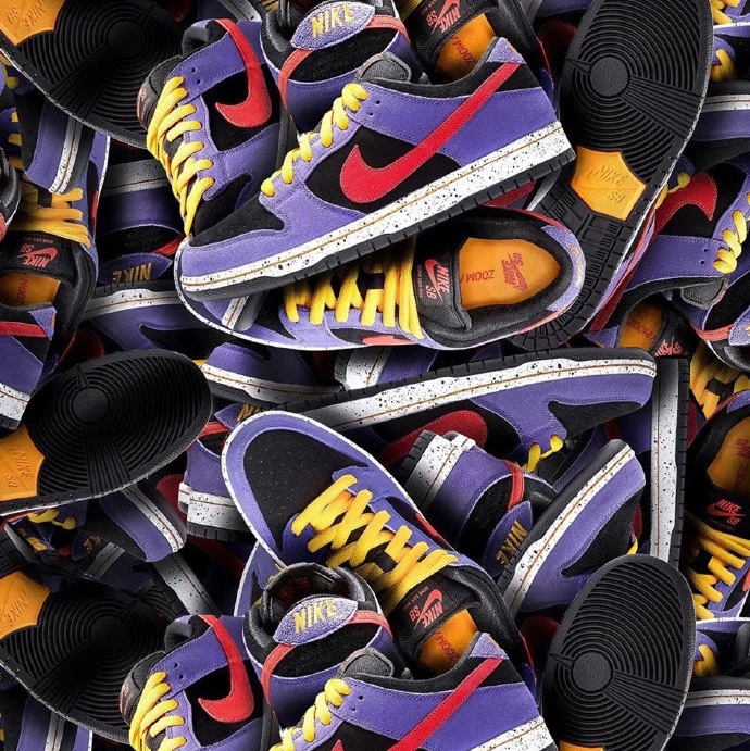 Nike SB Dunk Low Pro Trail 착용 스타일