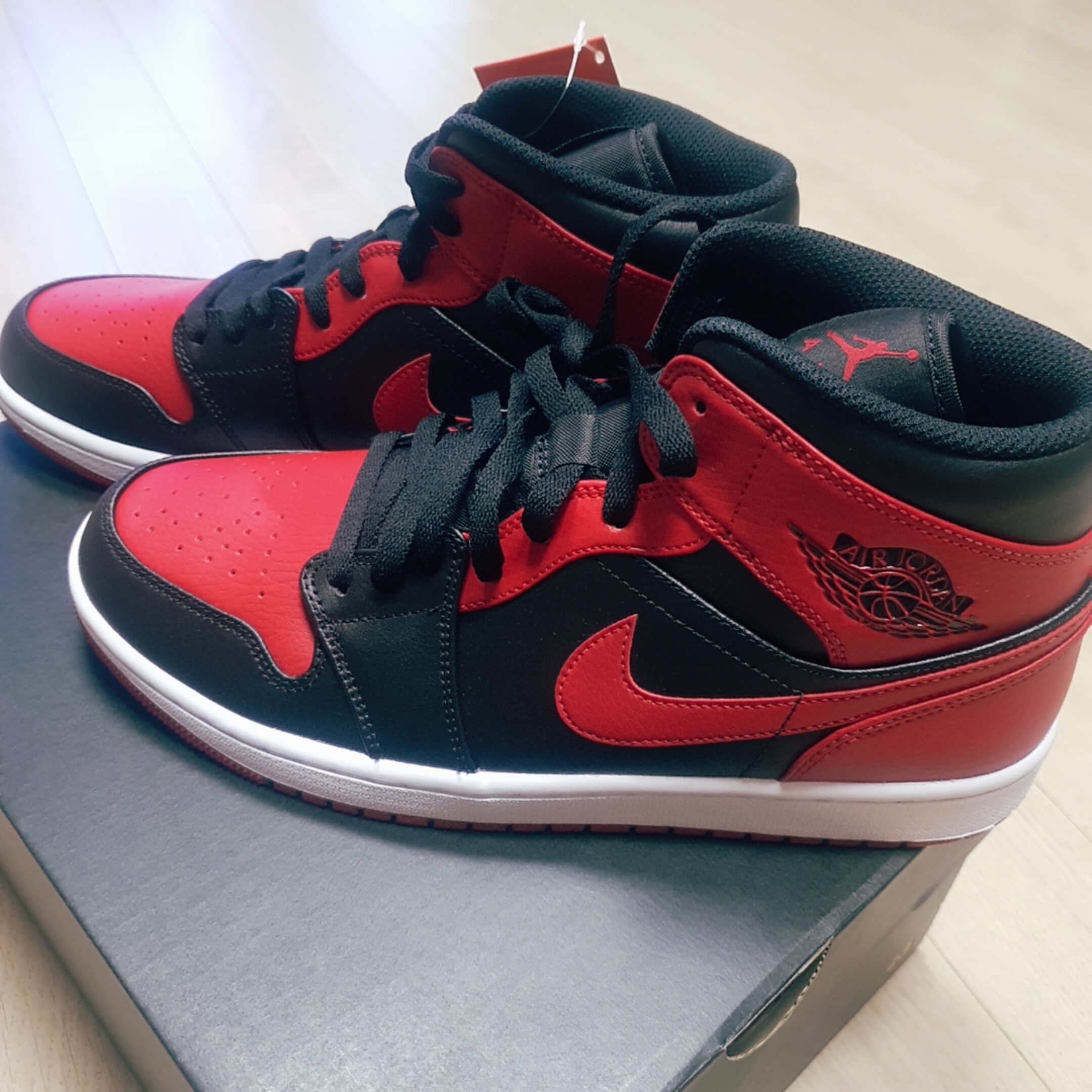 Jordan 1 Mid Bred Banned 2020 착용 스타일