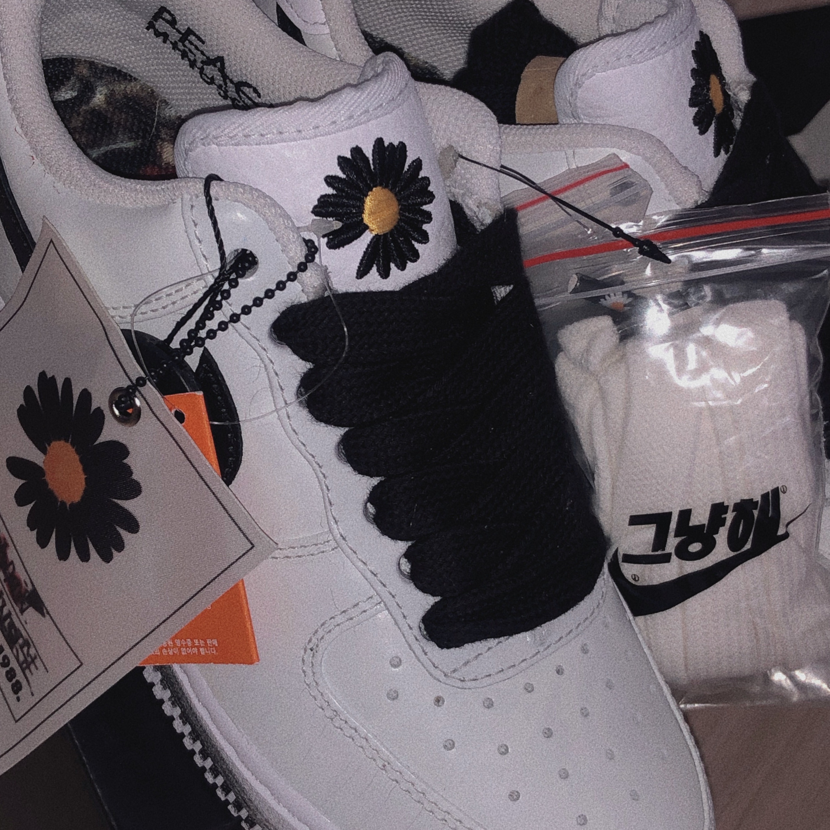 Nike x Peaceminusone Air Force 1 Low Para-Noise 2.0, Nike x Peaceminusone Air Force 1 Low Para-Noise 착용 스타일 - 2