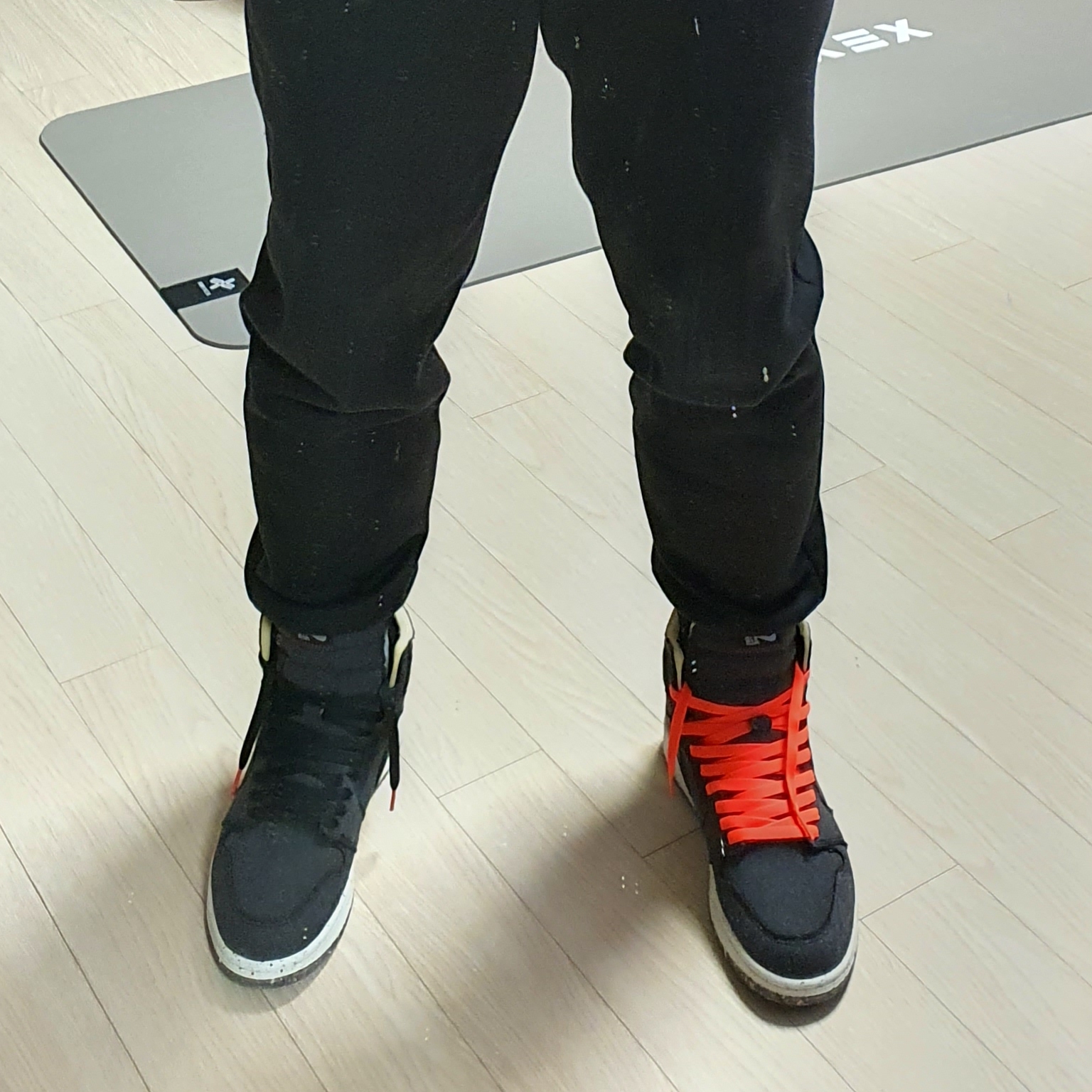 Jordan 1 Retro High Zoom Crater 착용 스타일 - 4