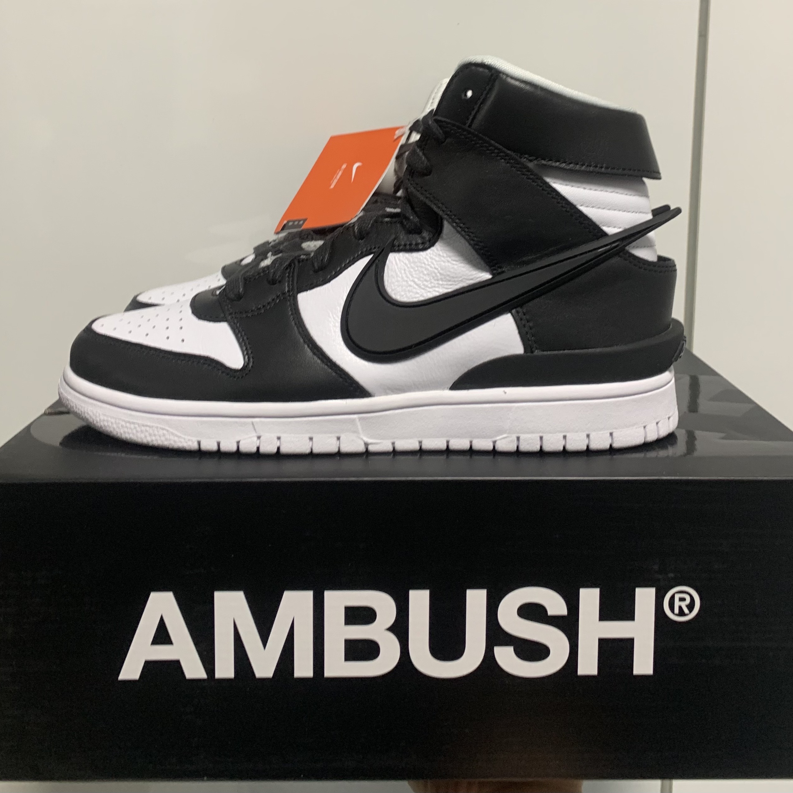 Nike x Ambush Dunk High Black 착용 스타일