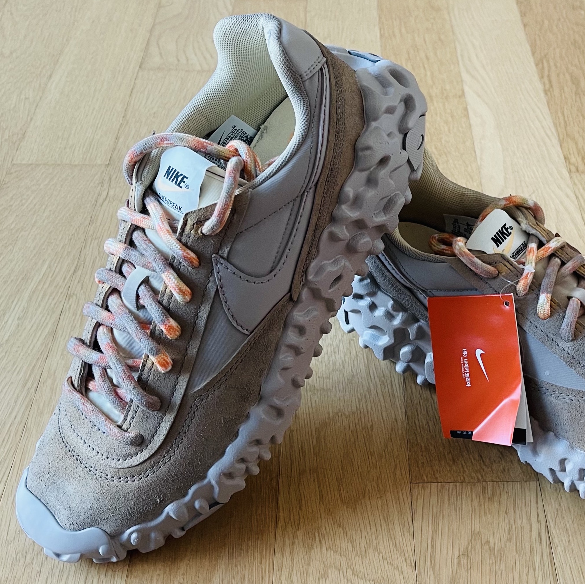 Nike Overbreak SP College Grey 착용 스타일 - 1