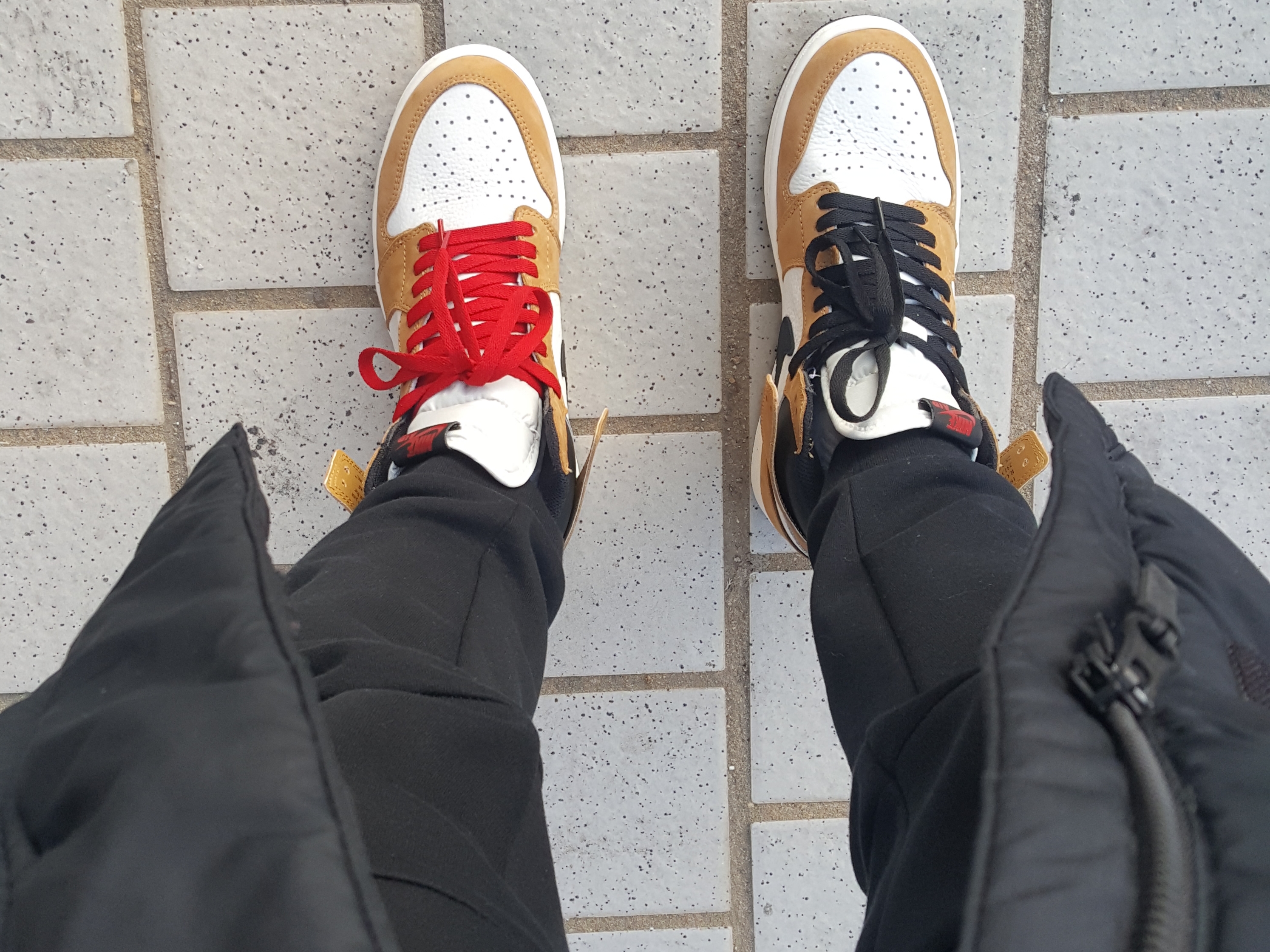 Jordan 1 Retro High Rookie of the Year 착용 스타일 - 1