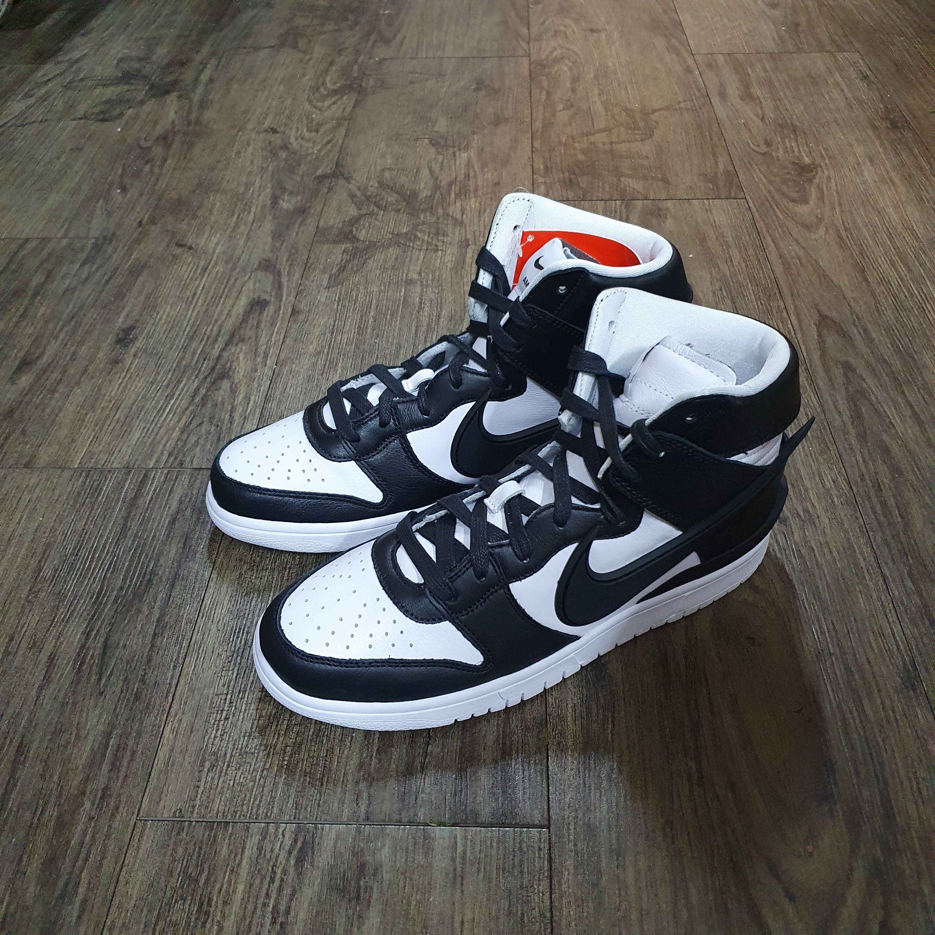 Nike x Ambush Dunk High Black 착용 스타일 - 4