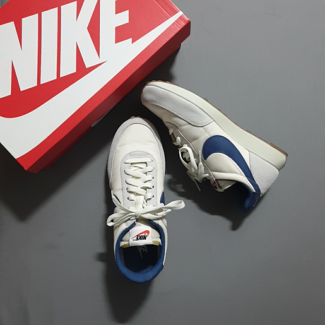 Nike Air Tailwind 79 Mystic Navy 착용 스타일