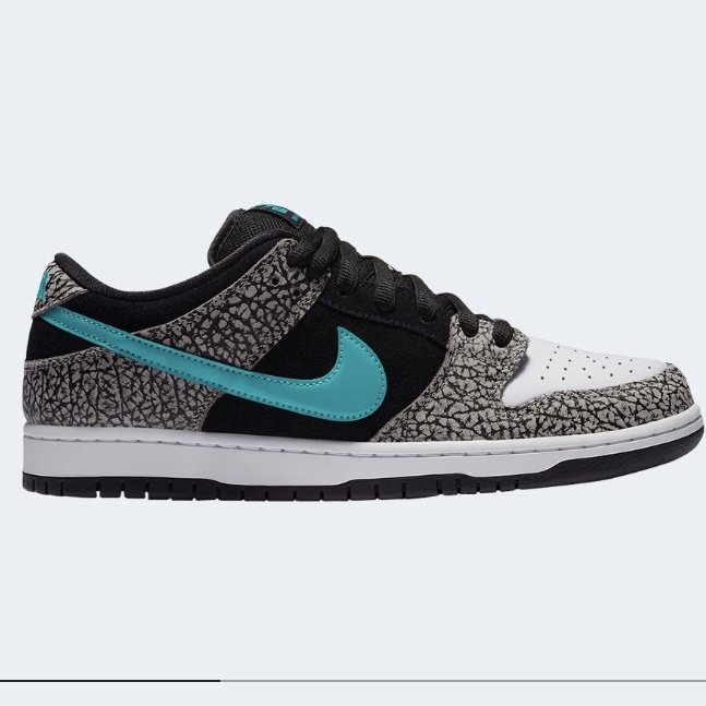 Nike SB Dunk Low Pro Clear Jade, Nike Dunk Low SP University Red 2020 착용 스타일 - 1
