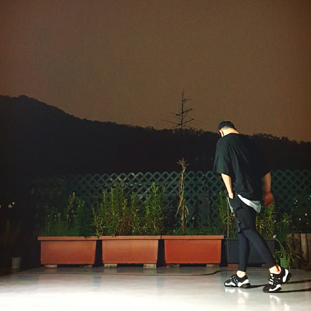 Y-3 Ren White 착용 스타일 - 2