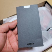 KREAM 프로필 이미지