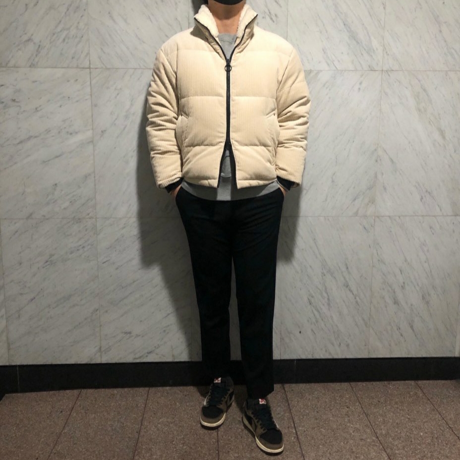 Jordan 1 x Travis Scott Retro Low OG SP Mocha 착용 스타일