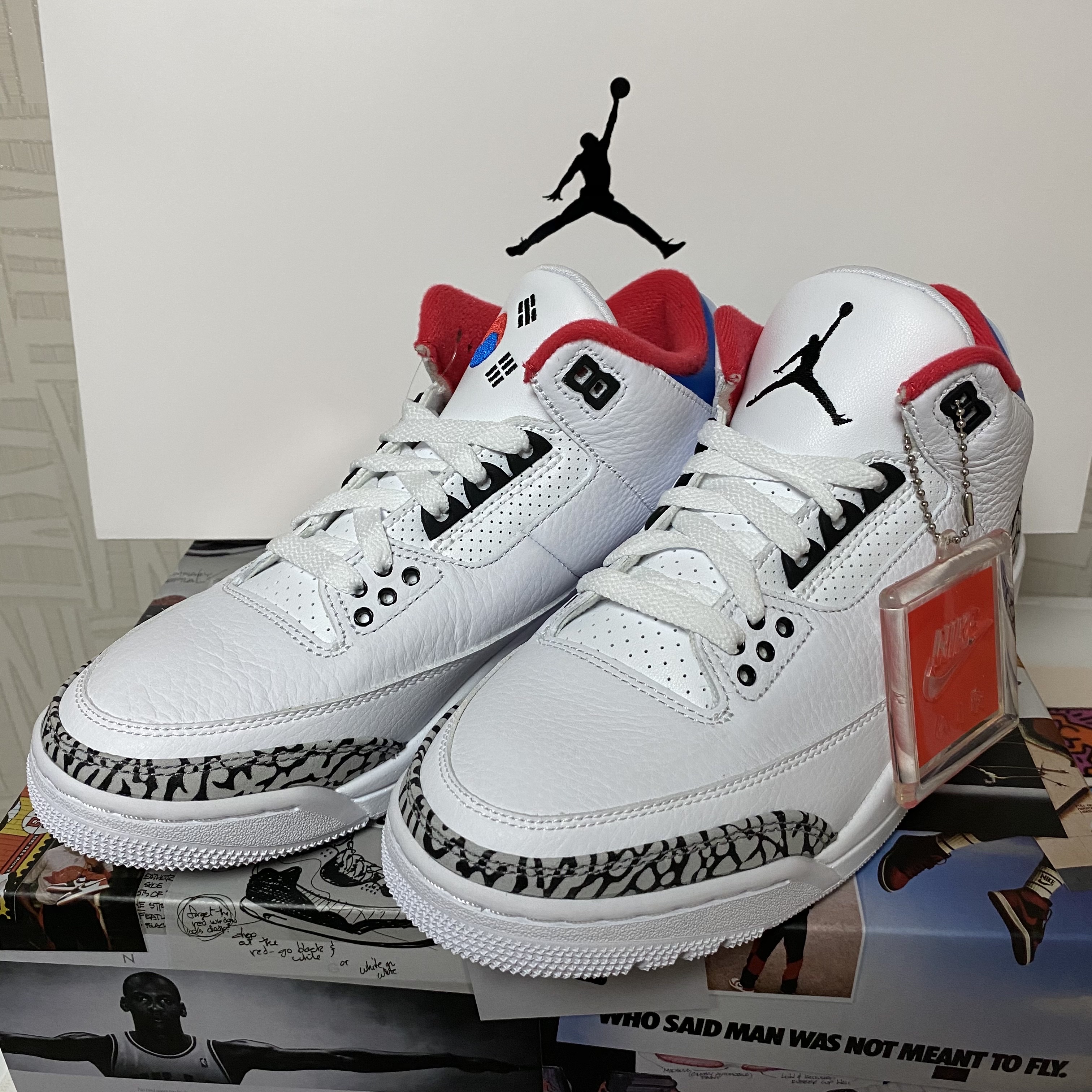 (W) Jordan 3 Retro Seoul 착용 스타일 - 2