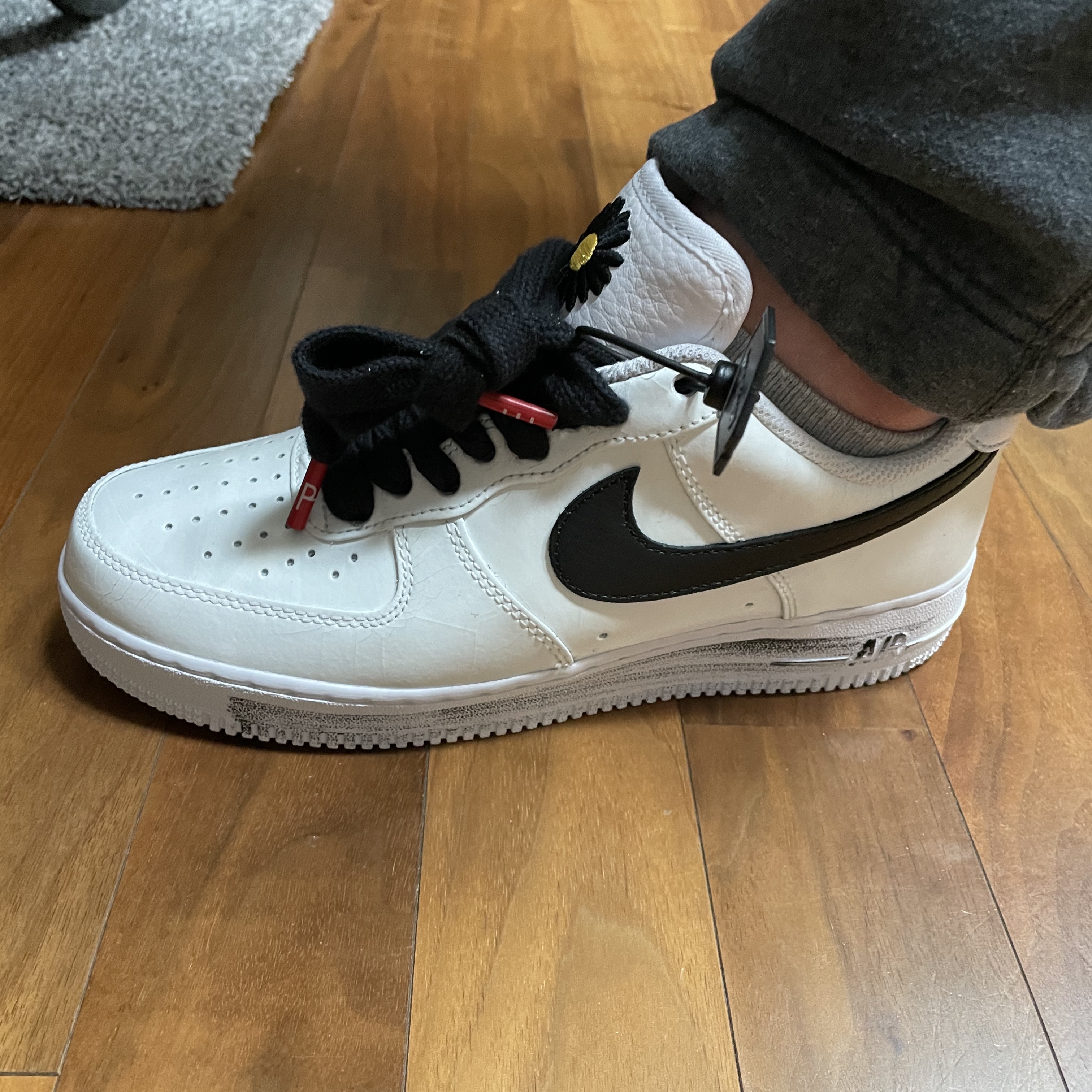 Nike x Peaceminusone Air Force 1 Low Para-Noise 2.0 착용 스타일