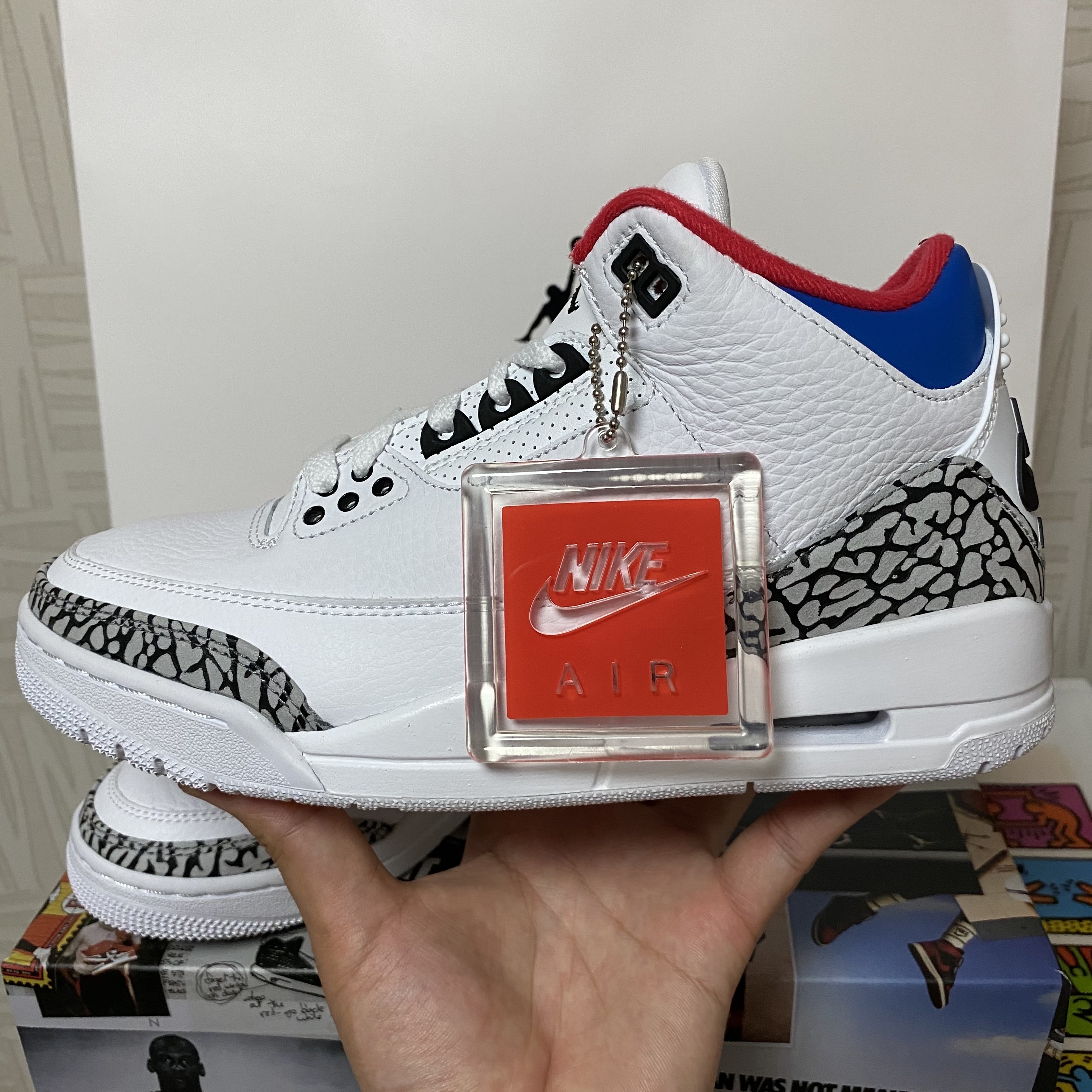(W) Jordan 3 Retro Seoul 착용 스타일 - 1