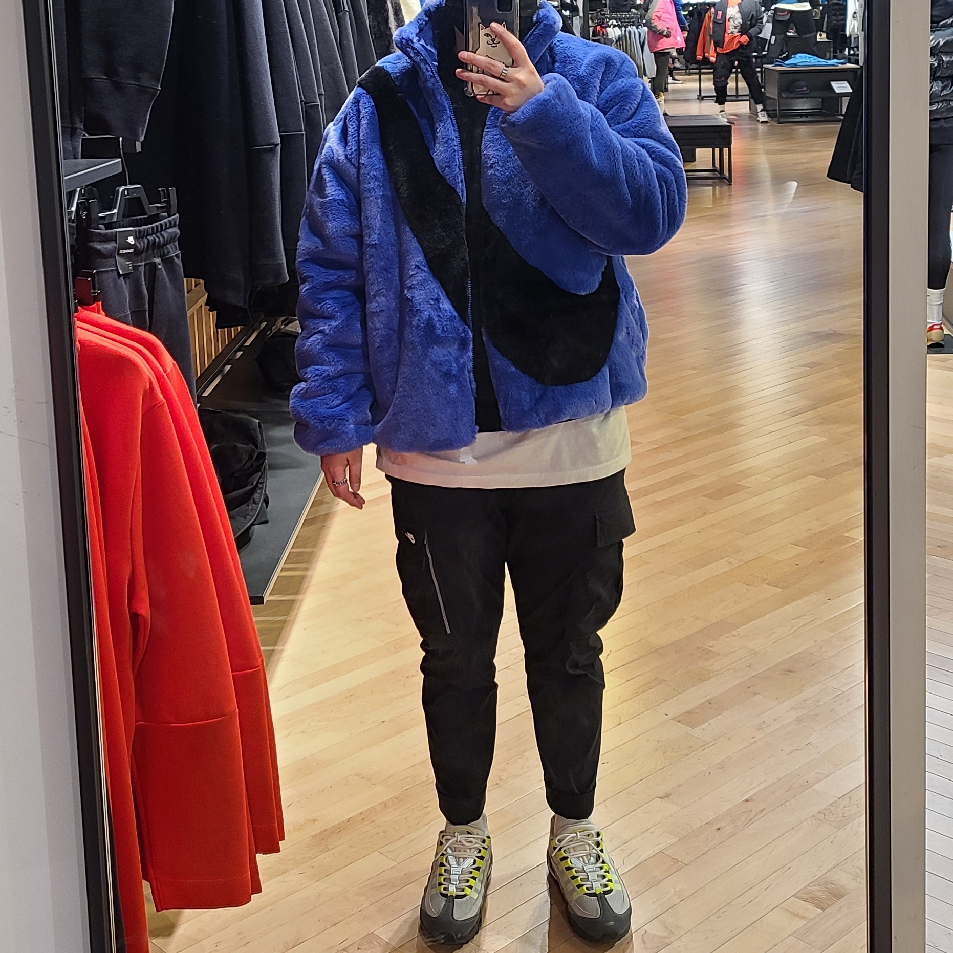 Nike Air Max 95 OG Neon 2015 착용 스타일